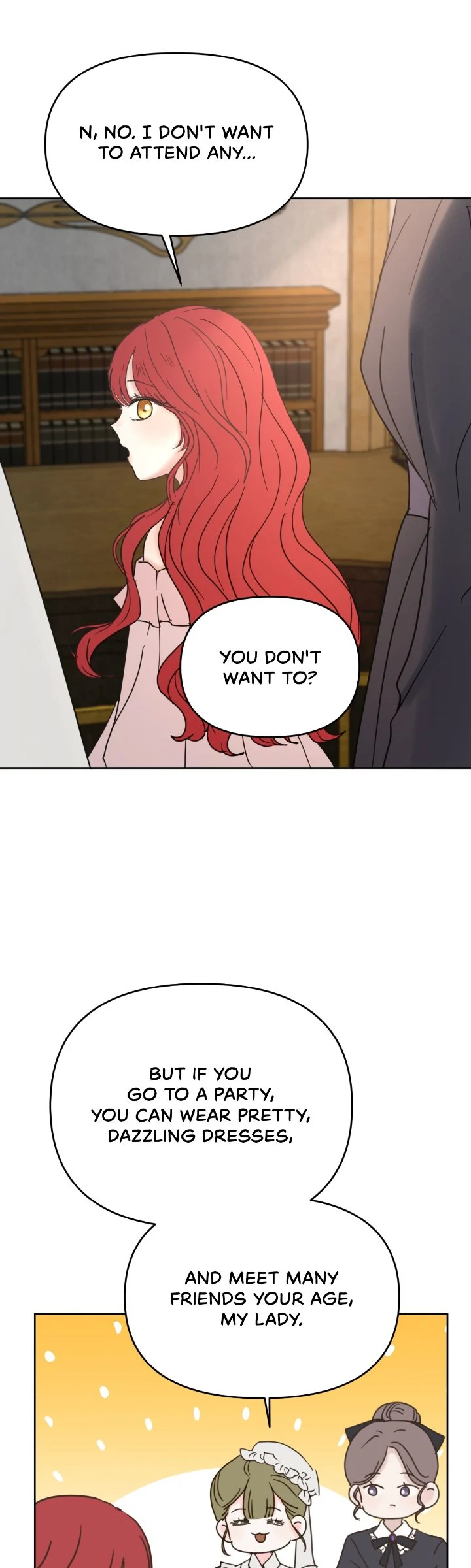 I Adopted a Male Lead From a Prison Shelter Chapter 52 page 20
