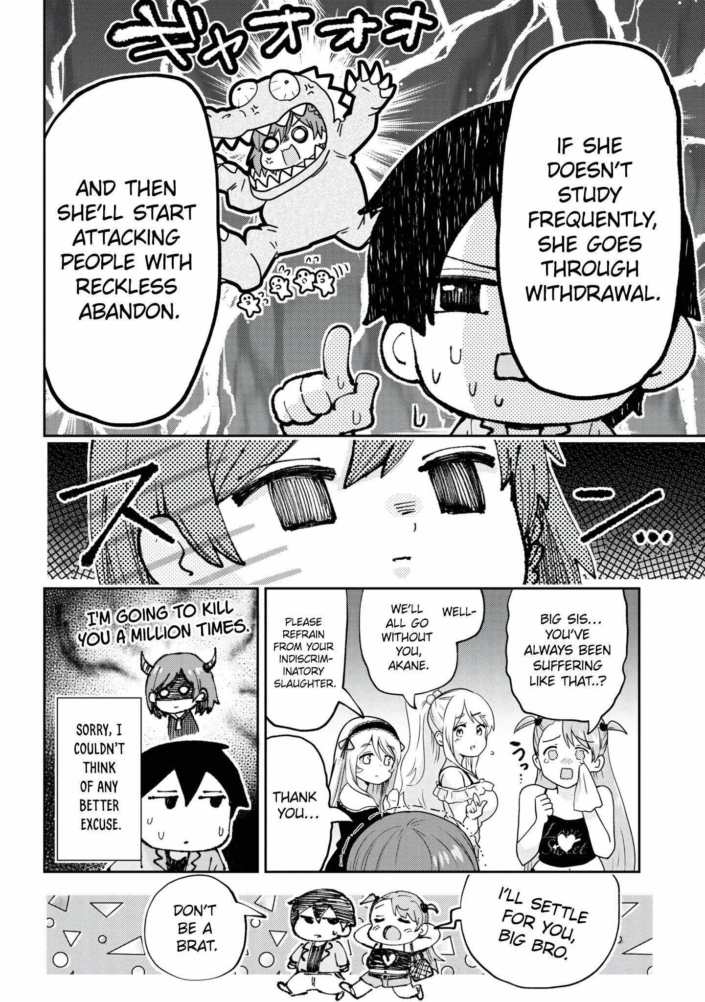 Class no Daikirai na Joshi to Kekkon Suru Koto ni Natta Chapter 28.1 page 4