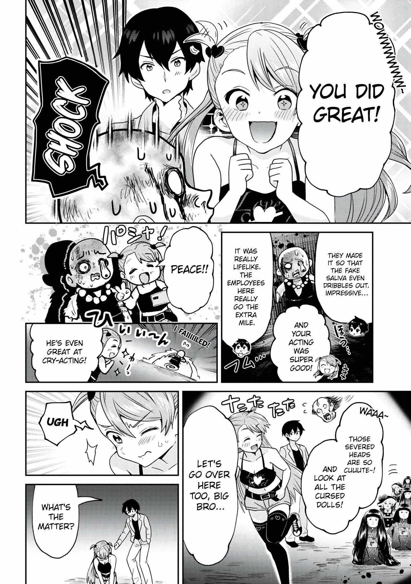 Class no Daikirai na Joshi to Kekkon Suru Koto ni Natta Chapter 28.1 page 6
