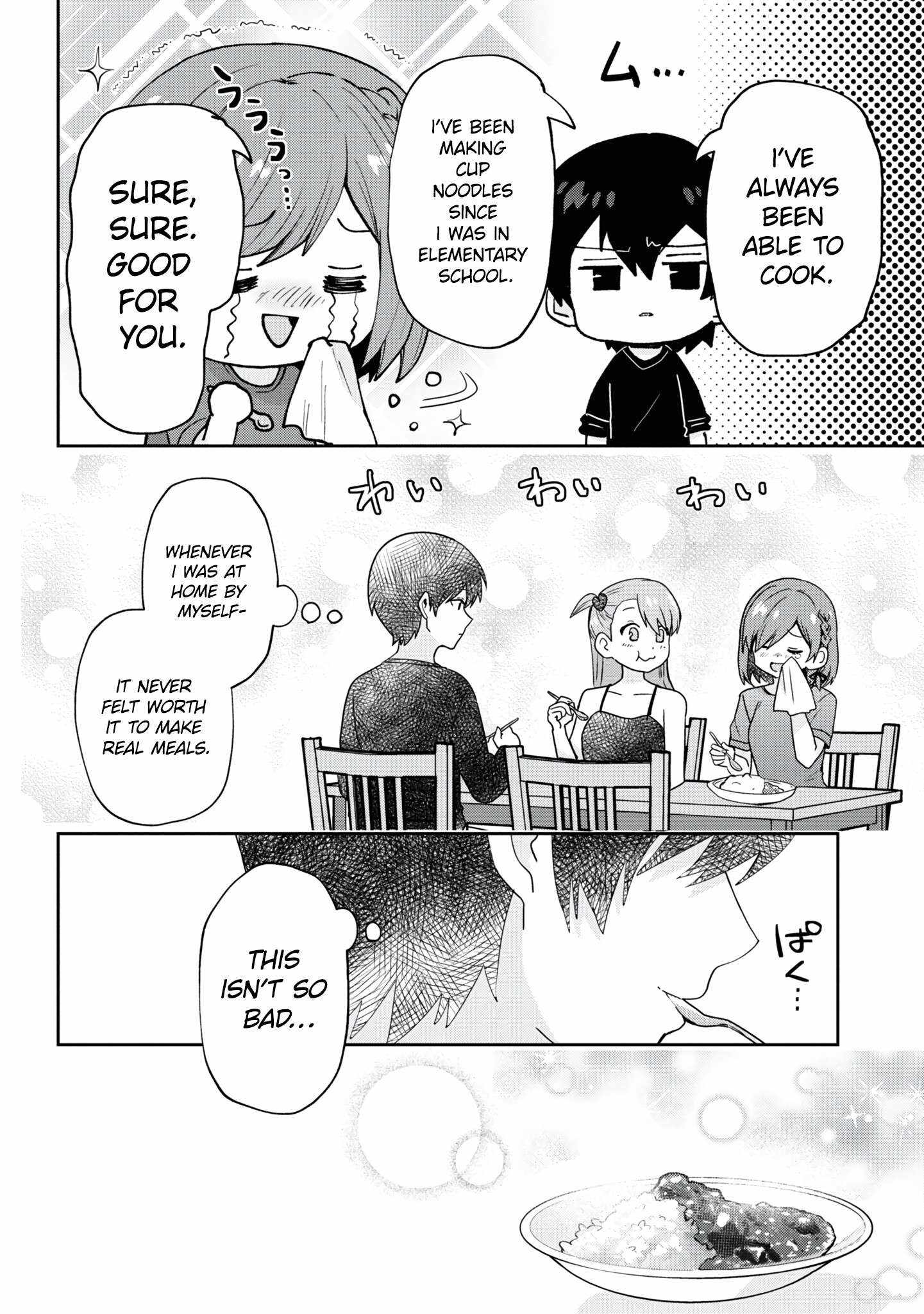 Class no Daikirai na Joshi to Kekkon Suru Koto ni Natta Chapter 28.1 page 12