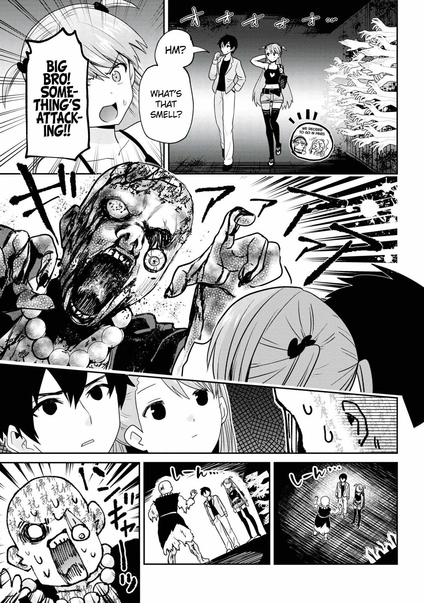 Class no Daikirai na Joshi to Kekkon Suru Koto ni Natta Chapter 28.1 page 5