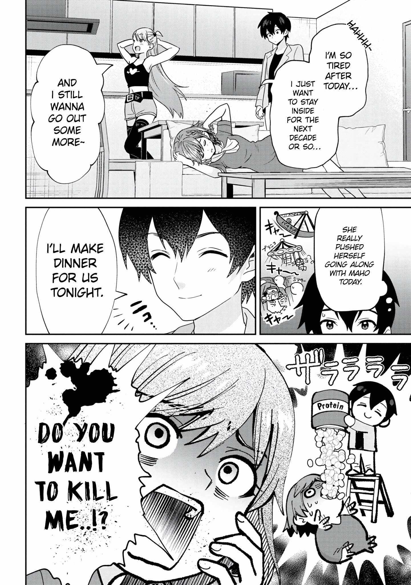 Class no Daikirai na Joshi to Kekkon Suru Koto ni Natta Chapter 28.1 page 10