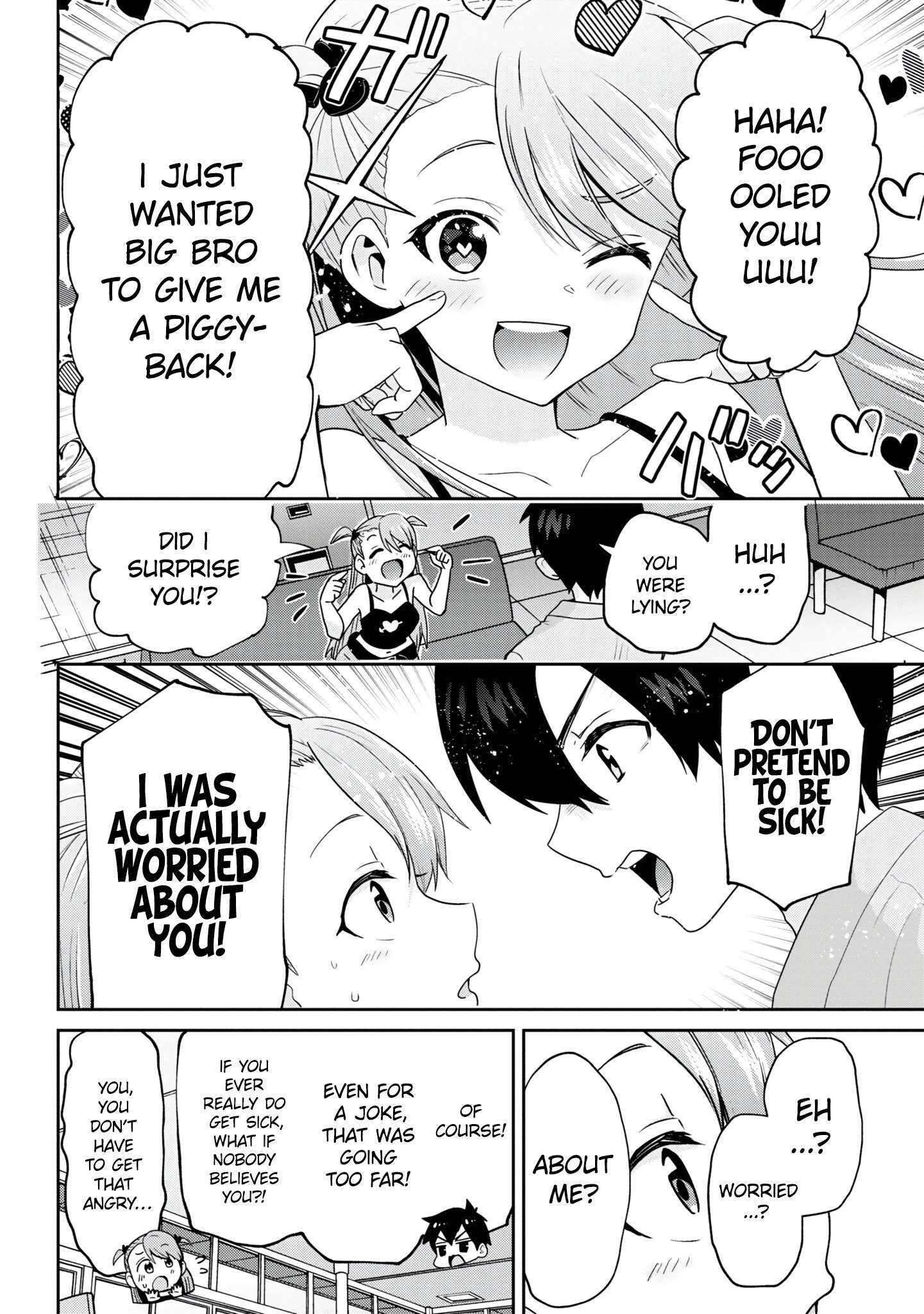 Class no Daikirai na Joshi to Kekkon Suru Koto ni Natta Chapter 28.1 page 8