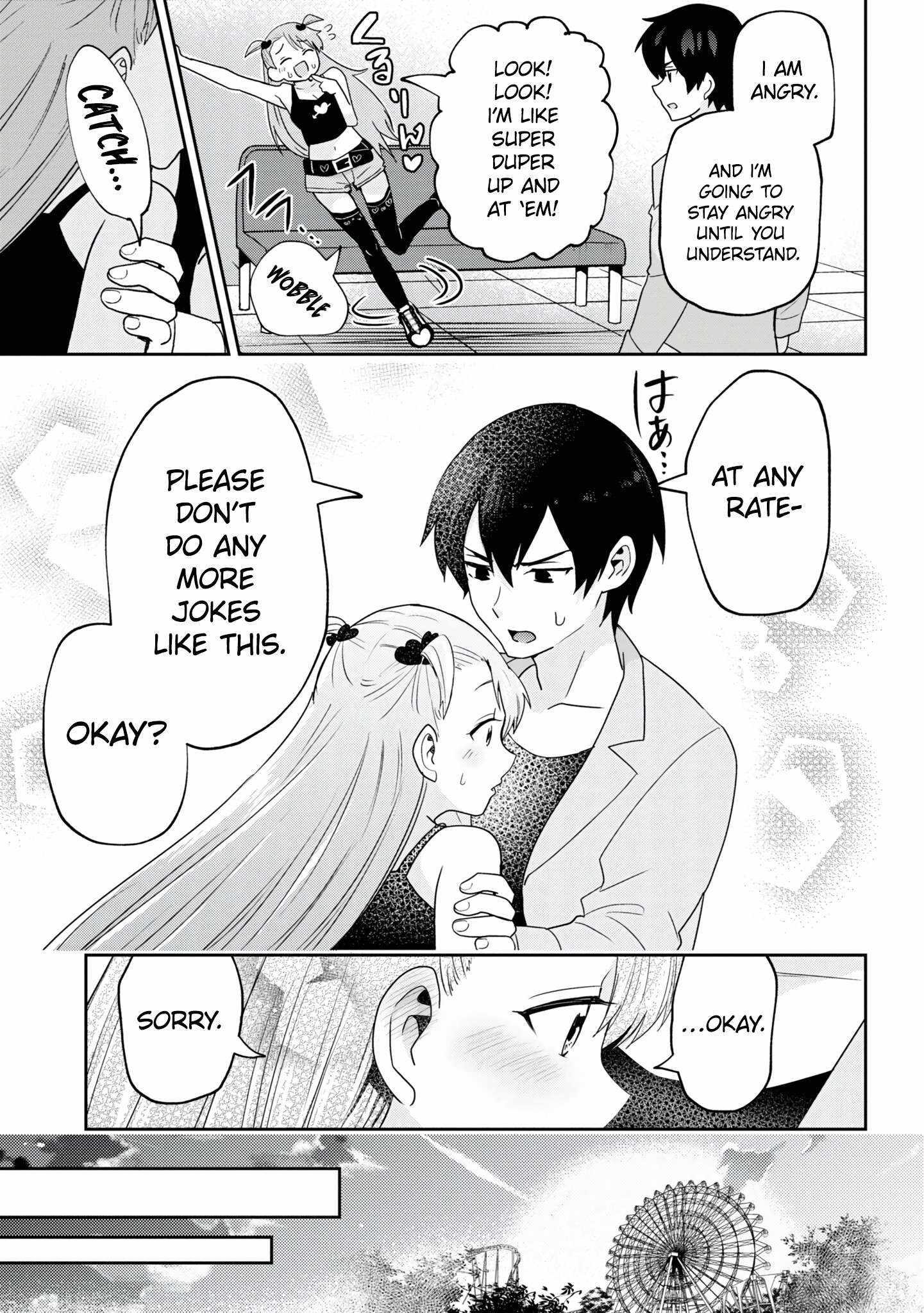 Class no Daikirai na Joshi to Kekkon Suru Koto ni Natta Chapter 28.1 page 9