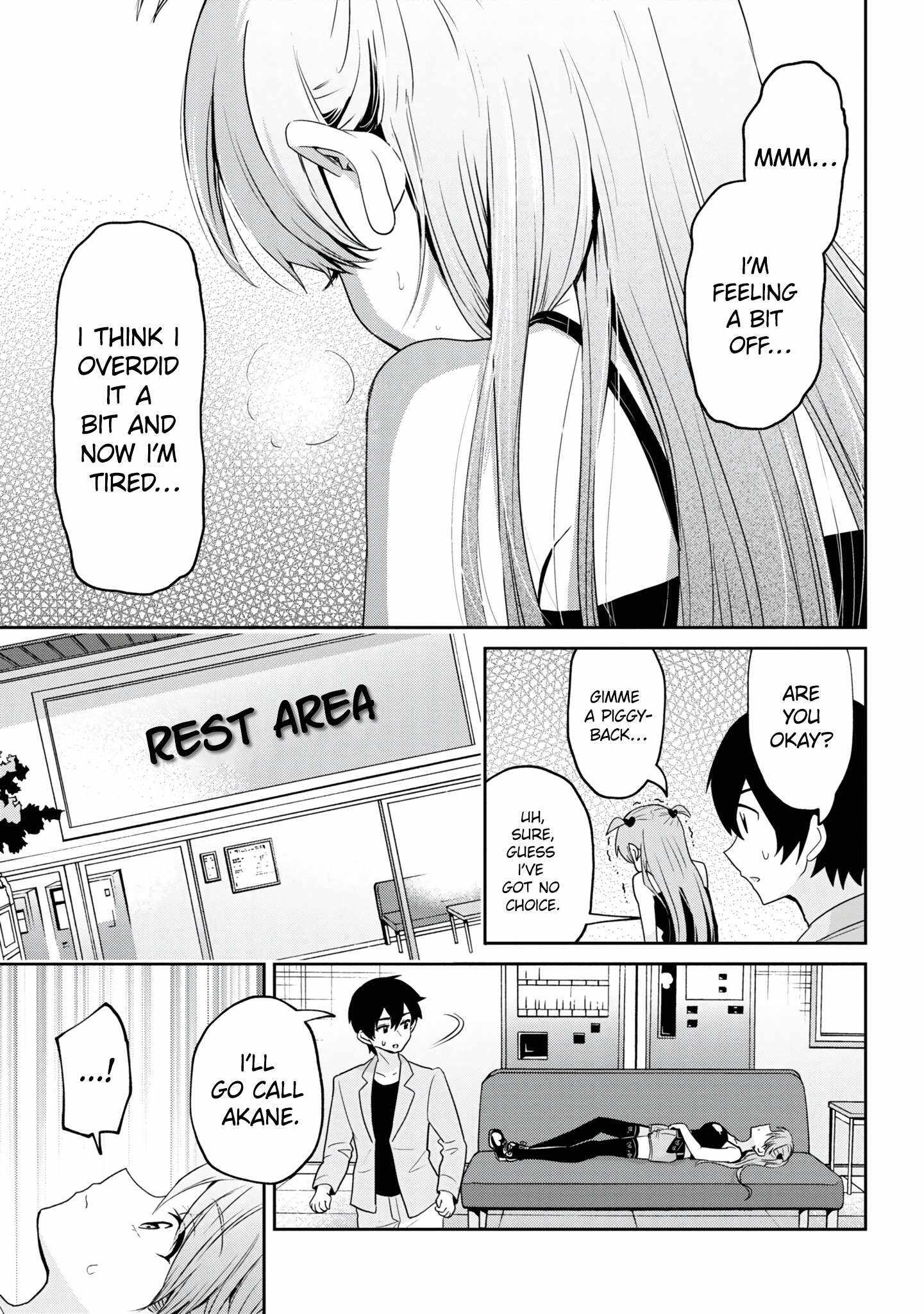 Class no Daikirai na Joshi to Kekkon Suru Koto ni Natta Chapter 28.1 page 7