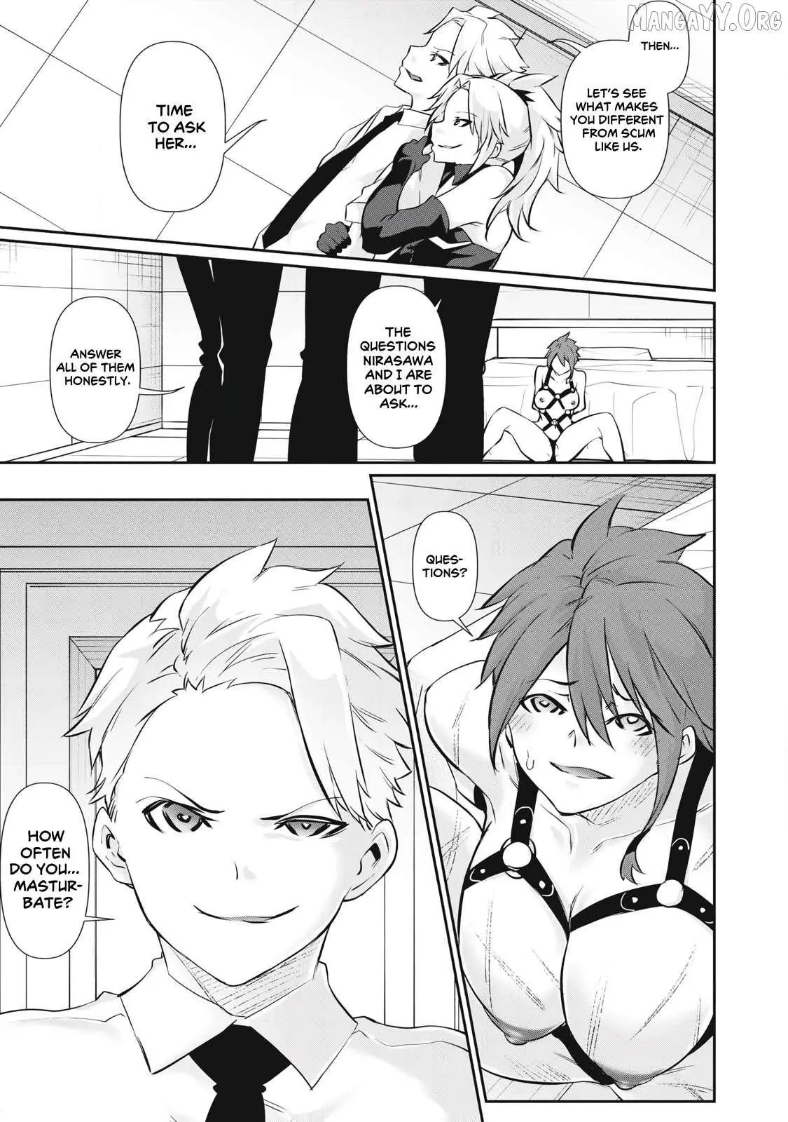 Hacking Ghost Karada ni Shika Kachi no Nai Chapter 51 page 13