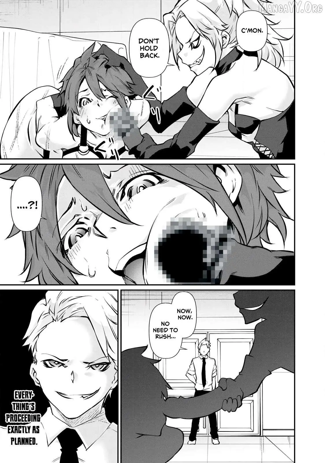 Hacking Ghost Karada ni Shika Kachi no Nai Chapter 51 page 7