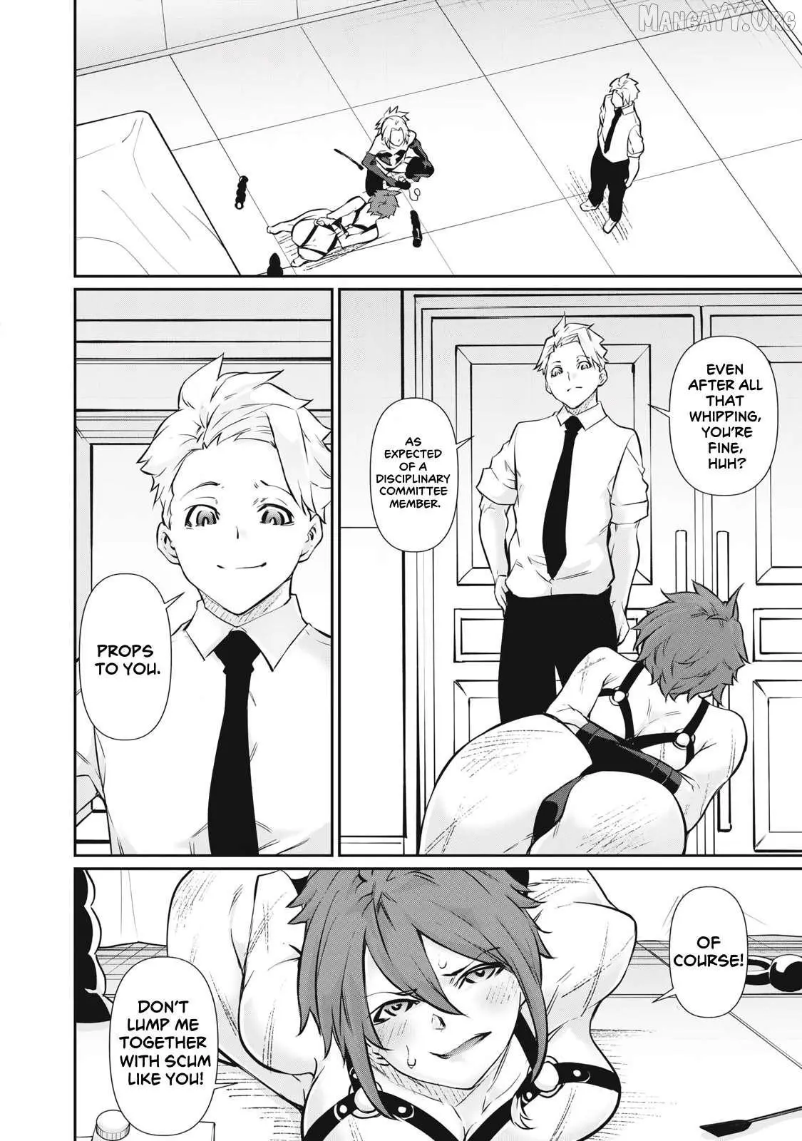 Hacking Ghost Karada ni Shika Kachi no Nai Chapter 51 page 10