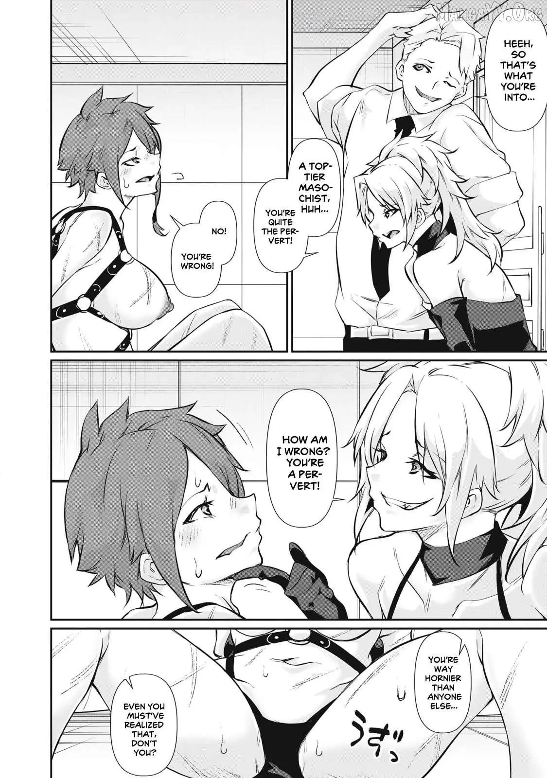 Hacking Ghost Karada ni Shika Kachi no Nai Chapter 51 page 16