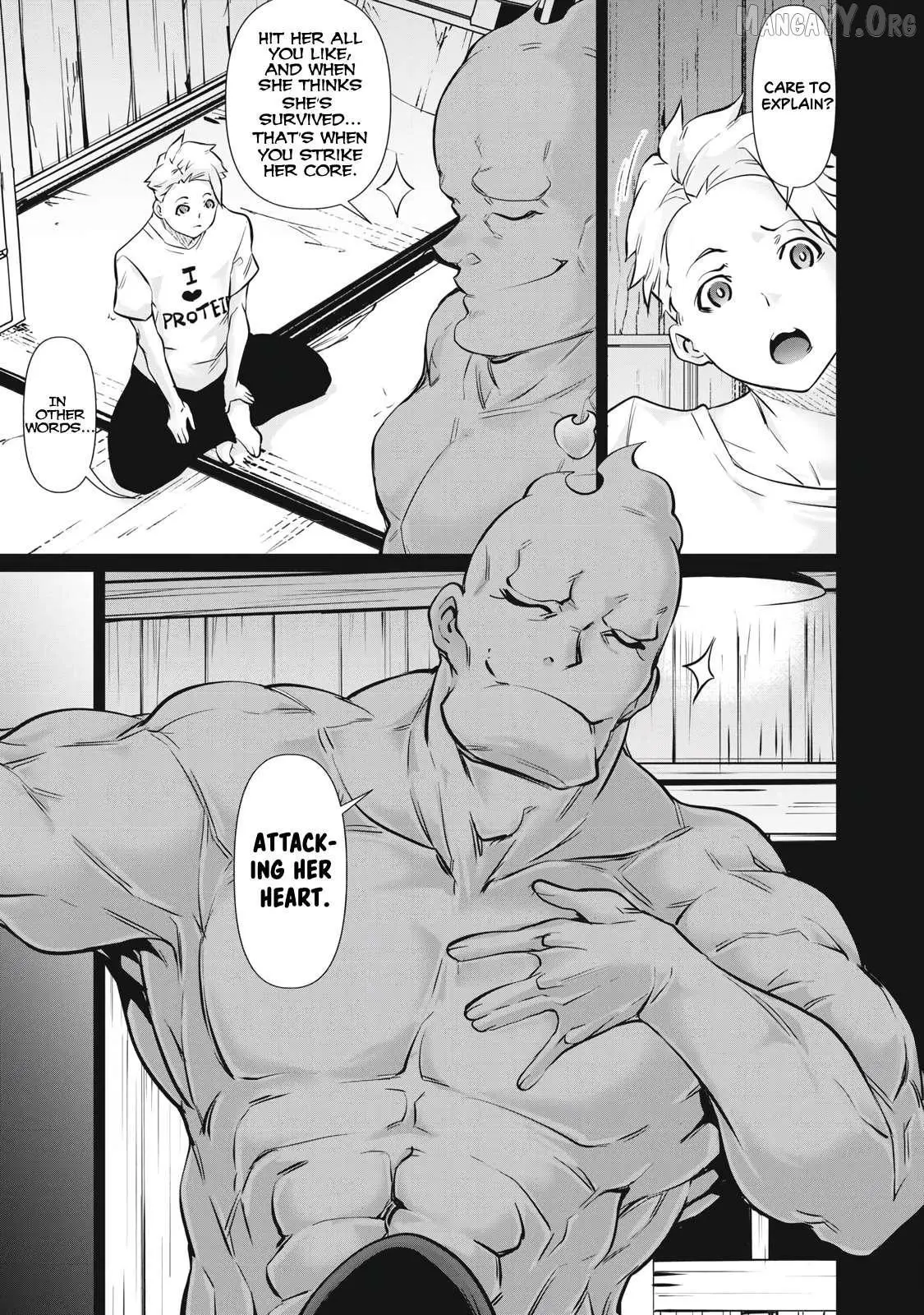Hacking Ghost Karada ni Shika Kachi no Nai Chapter 51 page 9