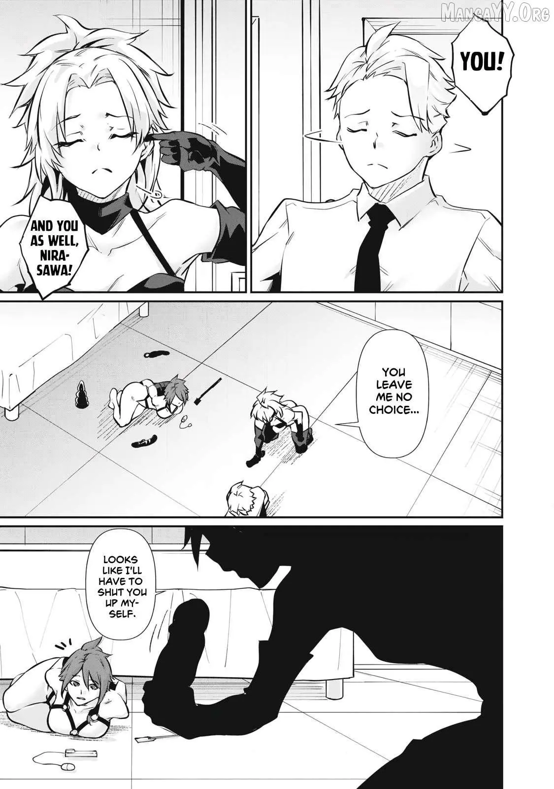 Hacking Ghost Karada ni Shika Kachi no Nai Chapter 51 page 5