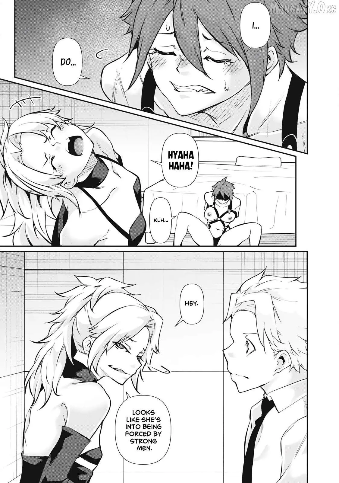 Hacking Ghost Karada ni Shika Kachi no Nai Chapter 51 page 17