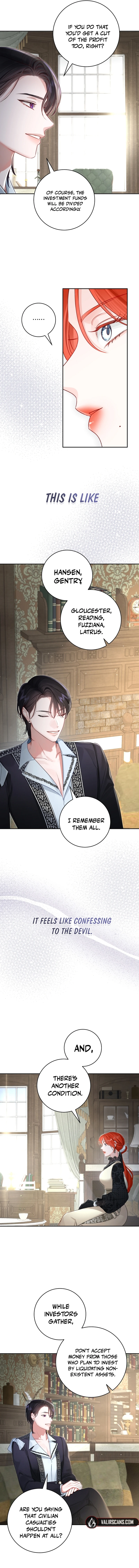 The Archduke's Fabulous Fake Marriage Chapter 51 page 11