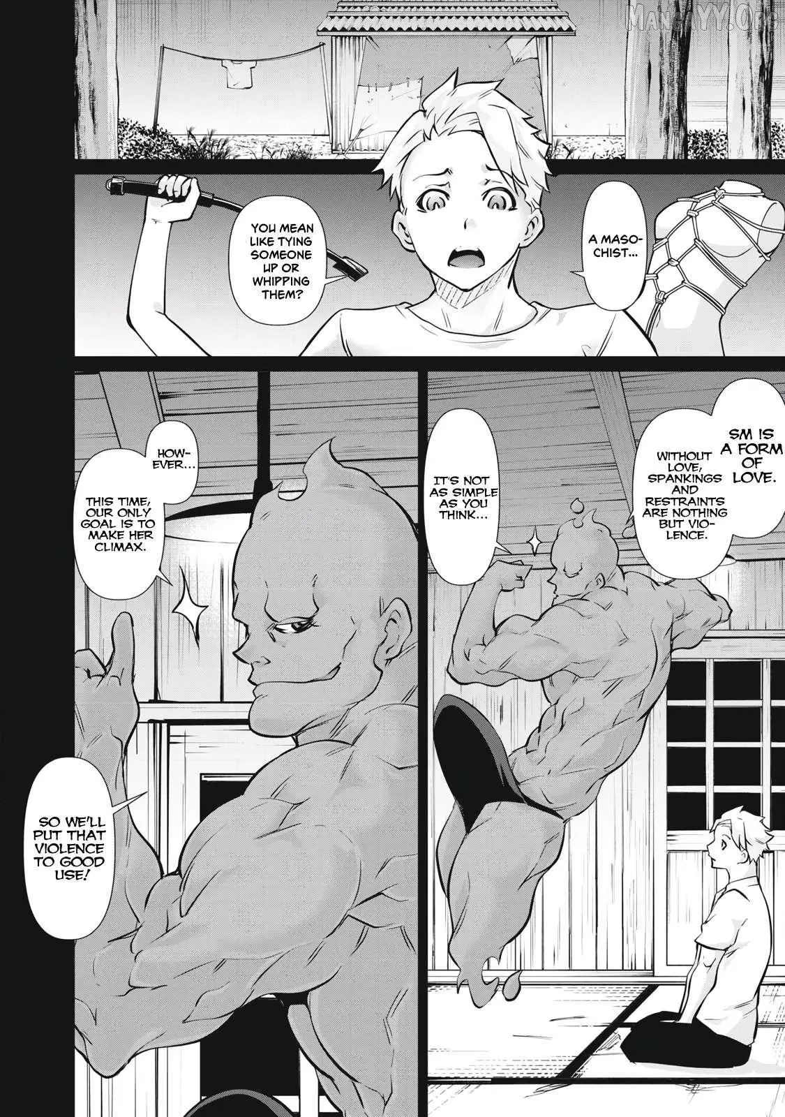 Hacking Ghost Karada ni Shika Kachi no Nai Chapter 51 page 8