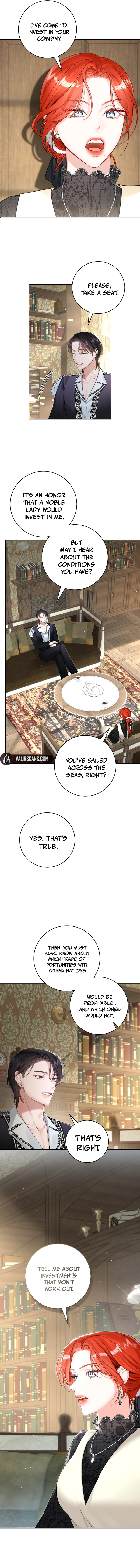 The Archduke's Fabulous Fake Marriage Chapter 51 page 3