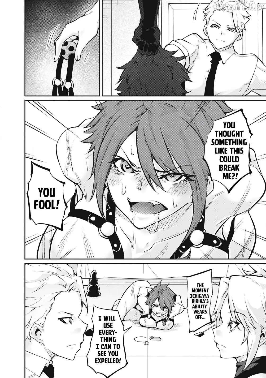 Hacking Ghost Karada ni Shika Kachi no Nai Chapter 51 page 4