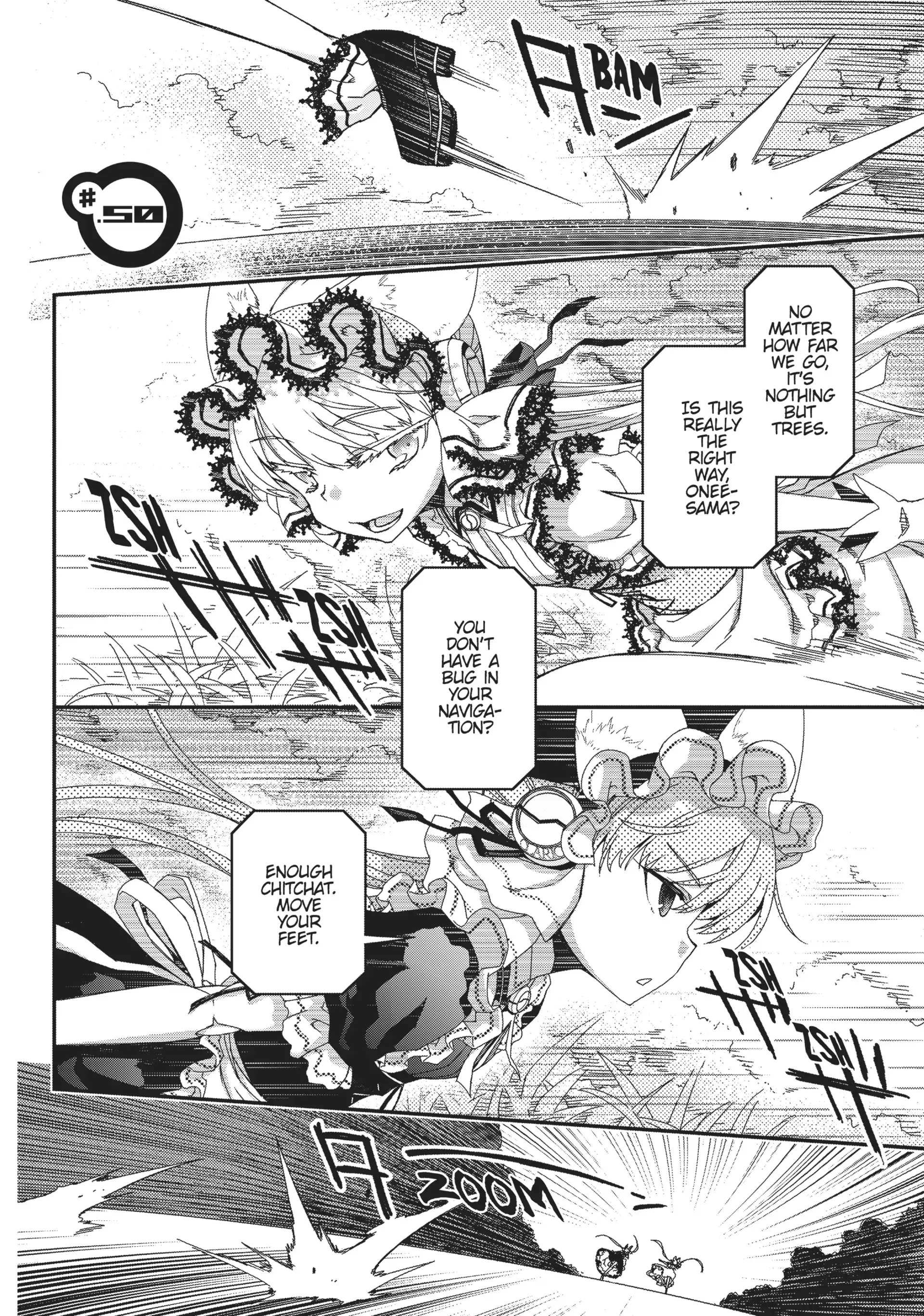 Pandora in the Crimson Shell - Ghost Urn Chapter 50 page 2