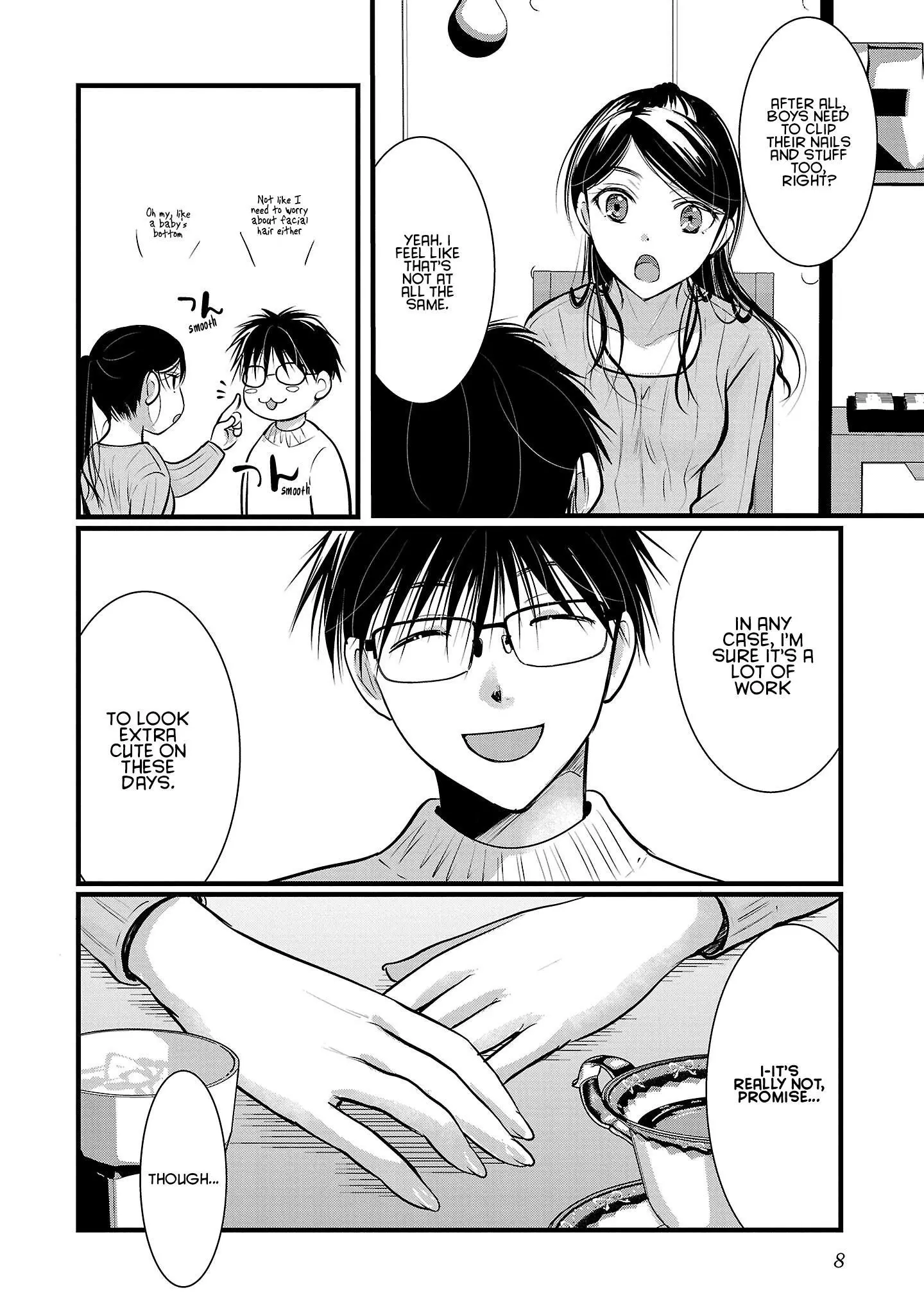 Takane no Hana wa Midaresaki Chapter 49 page 6