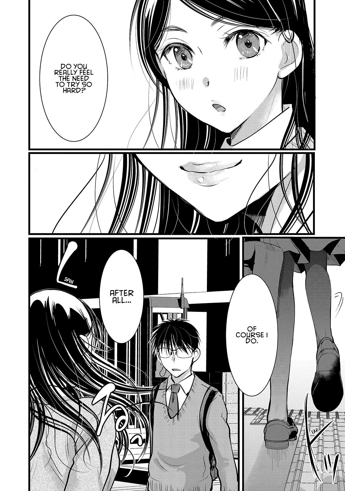 Takane no Hana wa Midaresaki Chapter 49 page 14