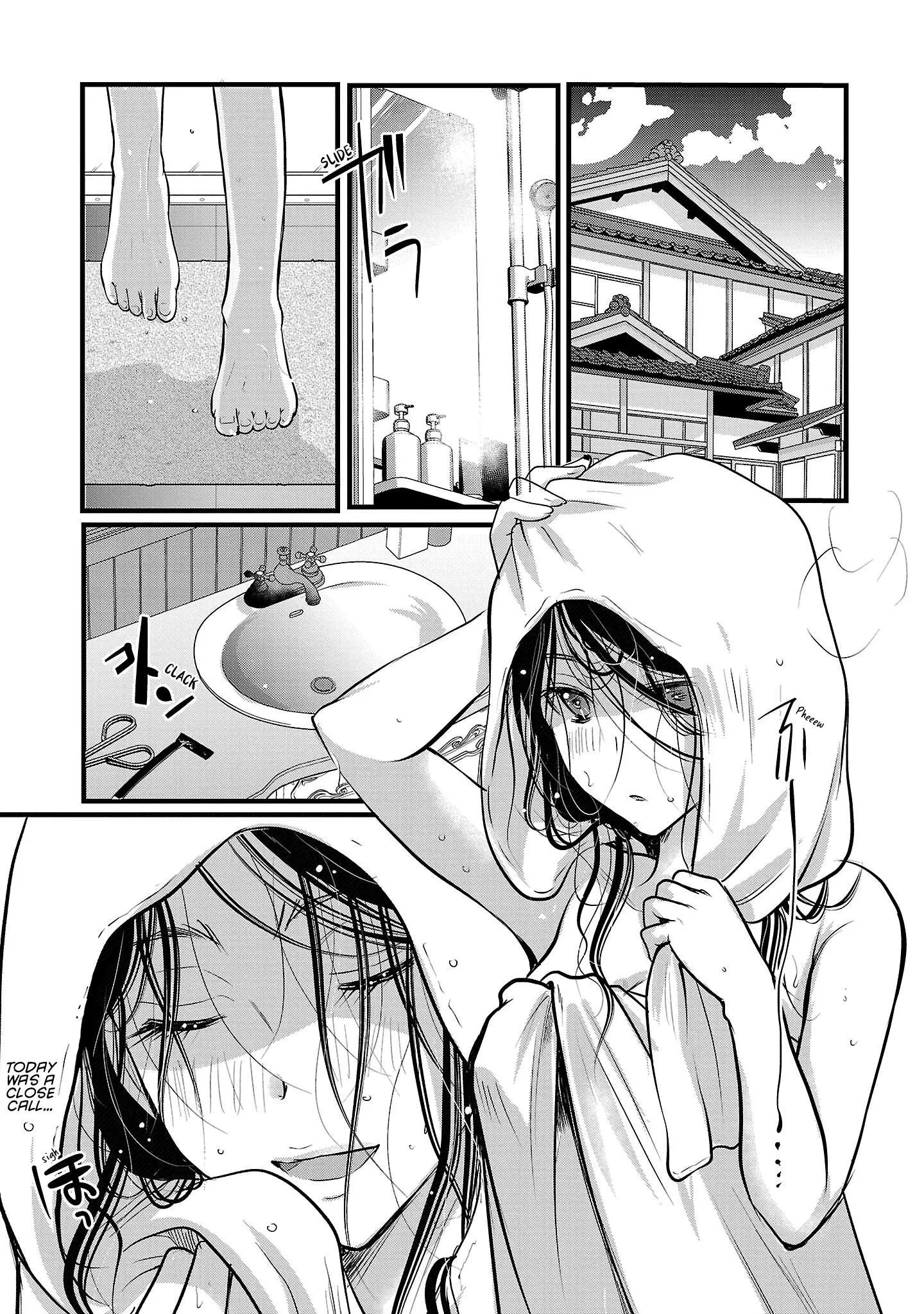 Takane no Hana wa Midaresaki Chapter 49 page 9