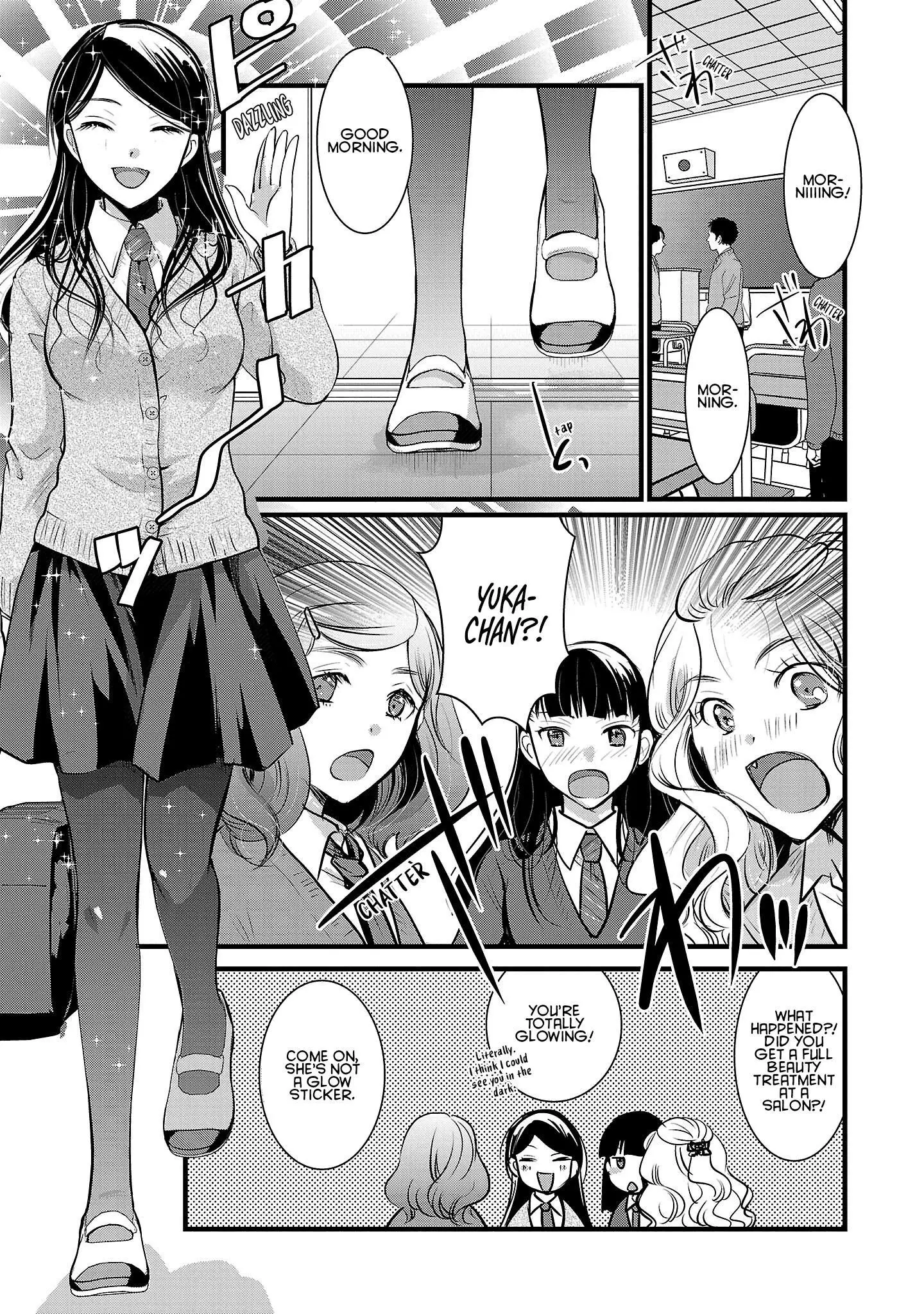 Takane no Hana wa Midaresaki Chapter 49 page 11