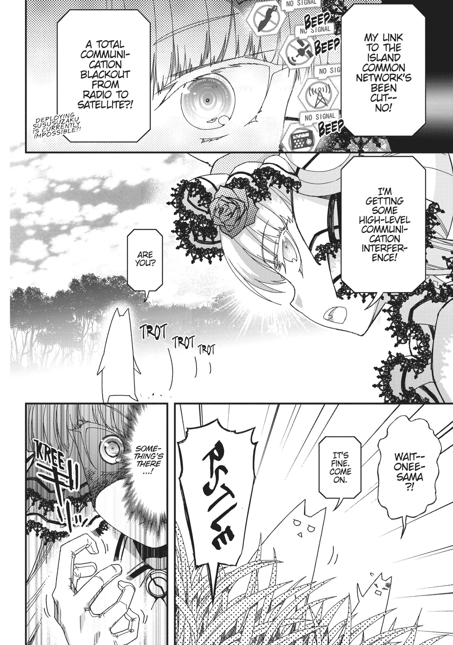 Pandora in the Crimson Shell - Ghost Urn Chapter 50 page 4