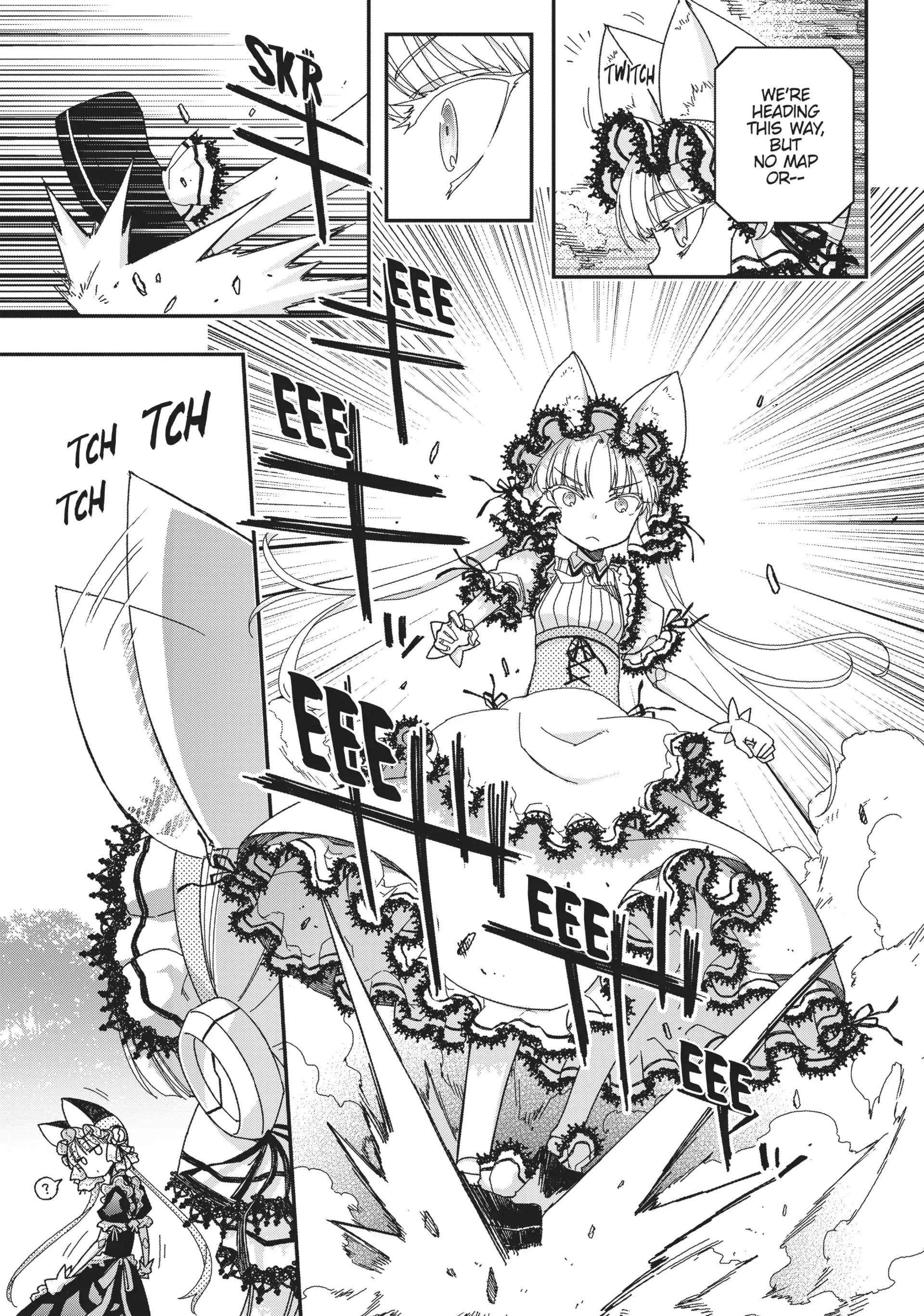 Pandora in the Crimson Shell - Ghost Urn Chapter 50 page 3