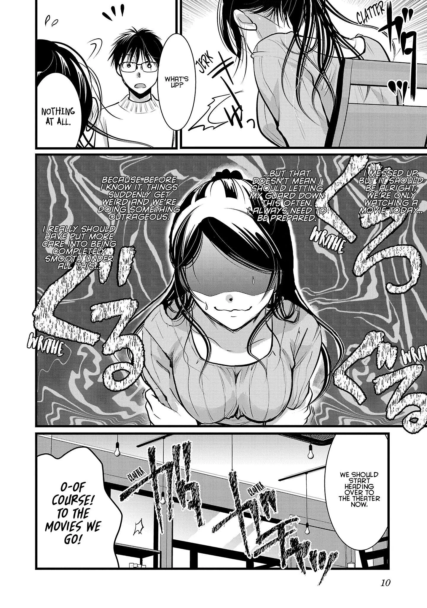 Takane no Hana wa Midaresaki Chapter 49 page 8