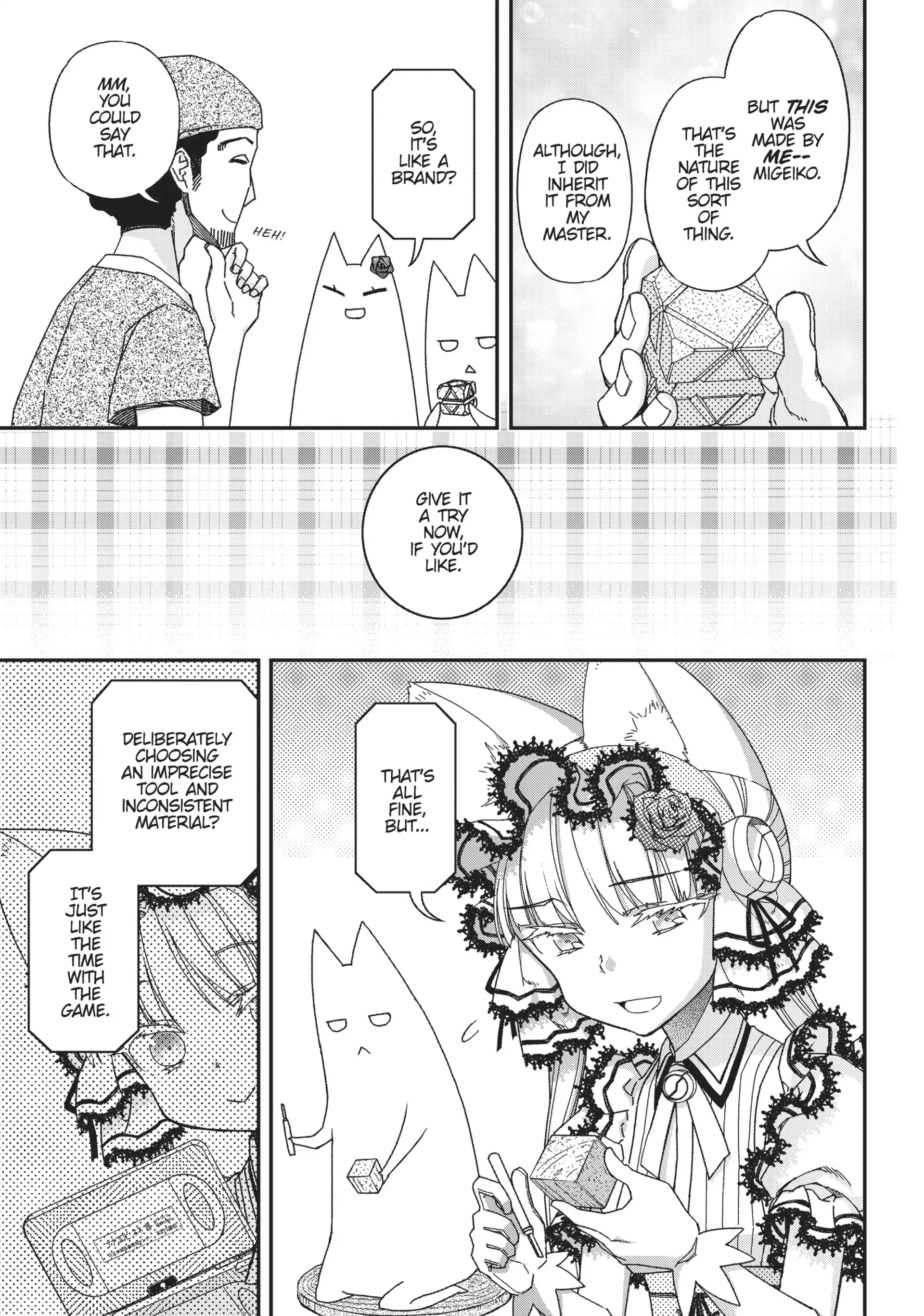 Pandora in the Crimson Shell - Ghost Urn Chapter 50 page 19