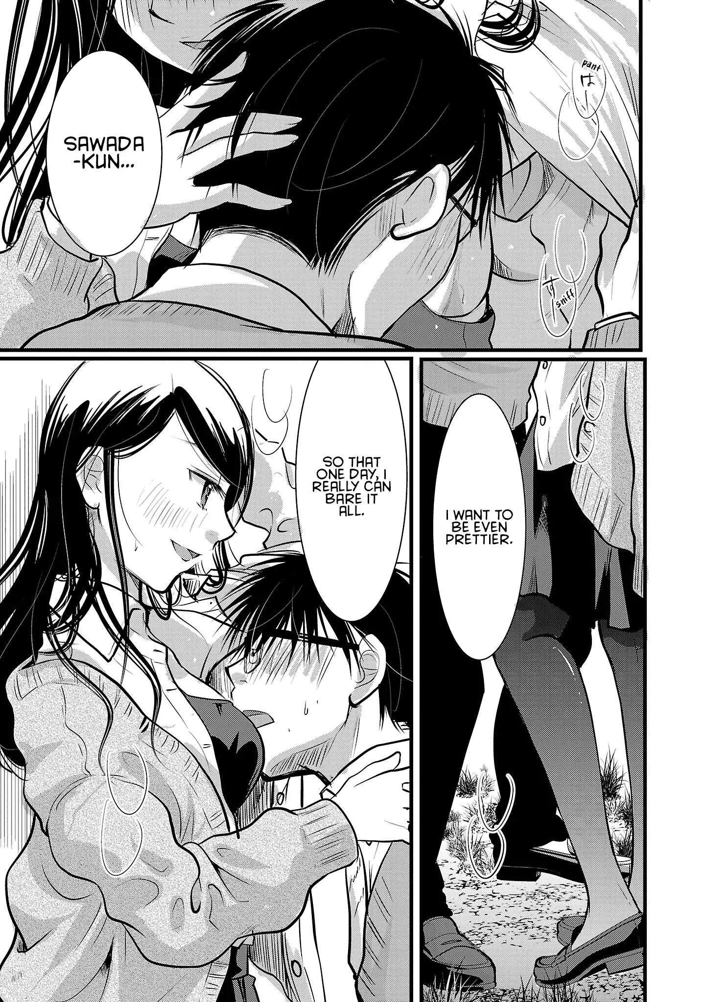 Takane no Hana wa Midaresaki Chapter 49 page 21