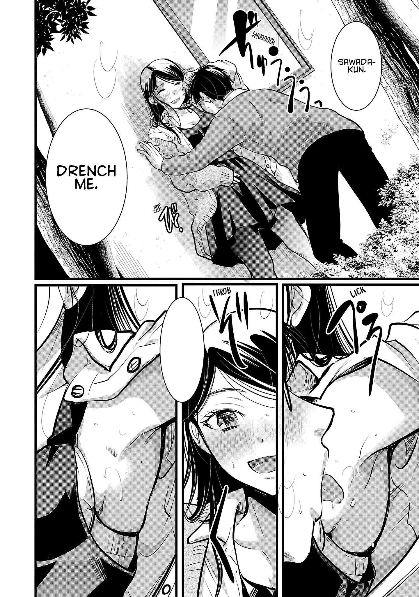 Takane no Hana wa Midaresaki Chapter 49 page 22