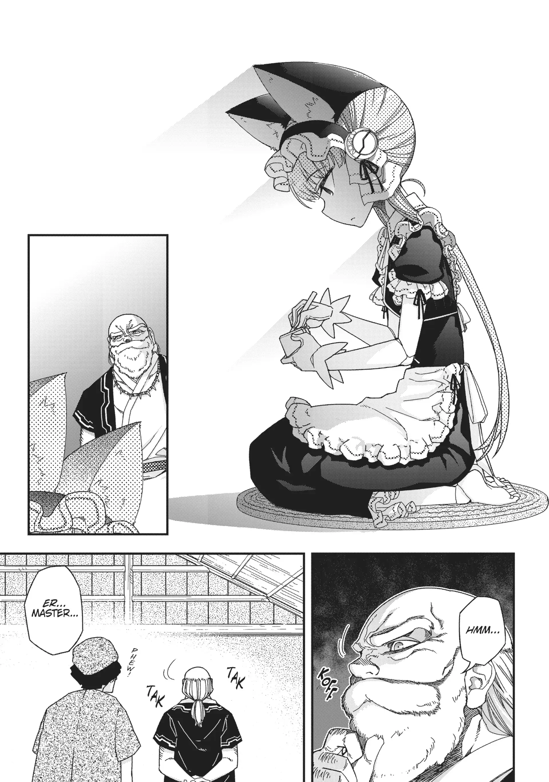 Pandora in the Crimson Shell - Ghost Urn Chapter 50 page 23