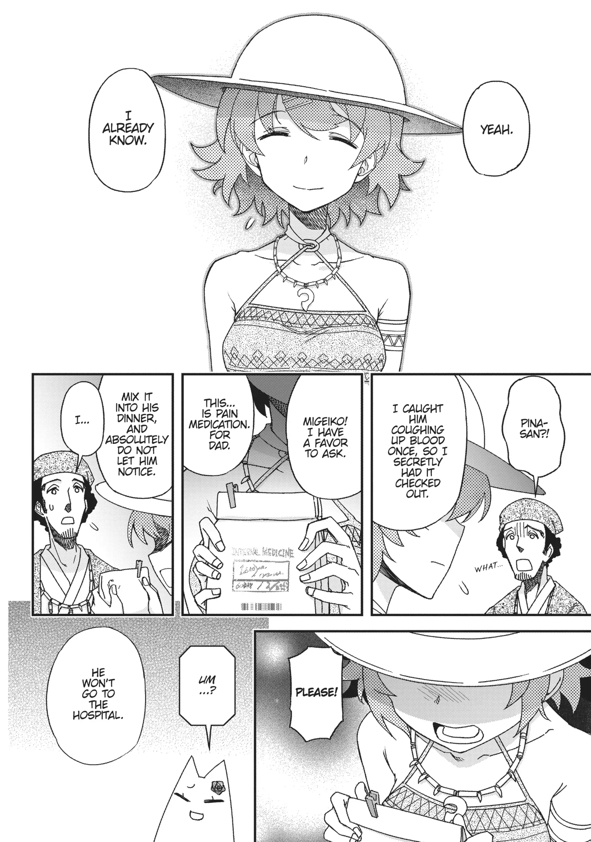Pandora in the Crimson Shell - Ghost Urn Chapter 50 page 36