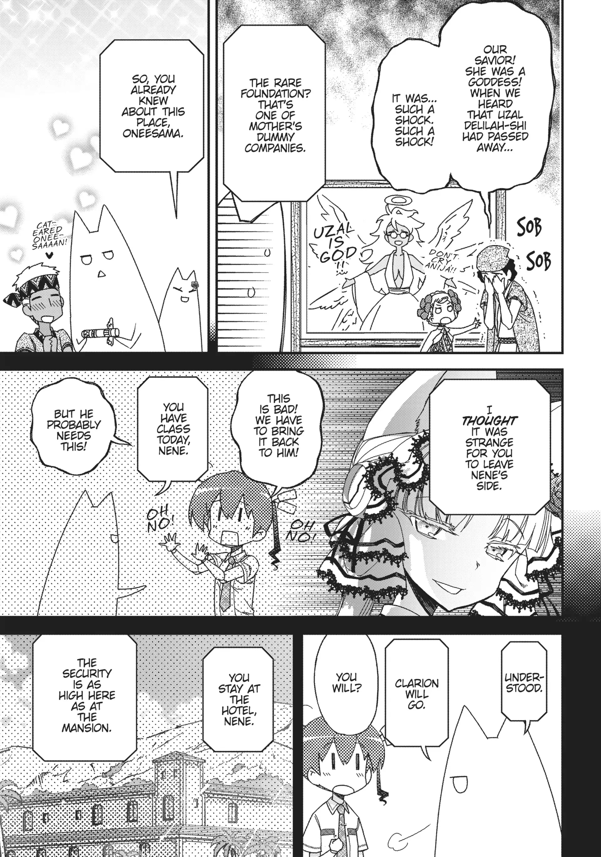 Pandora in the Crimson Shell - Ghost Urn Chapter 50 page 15