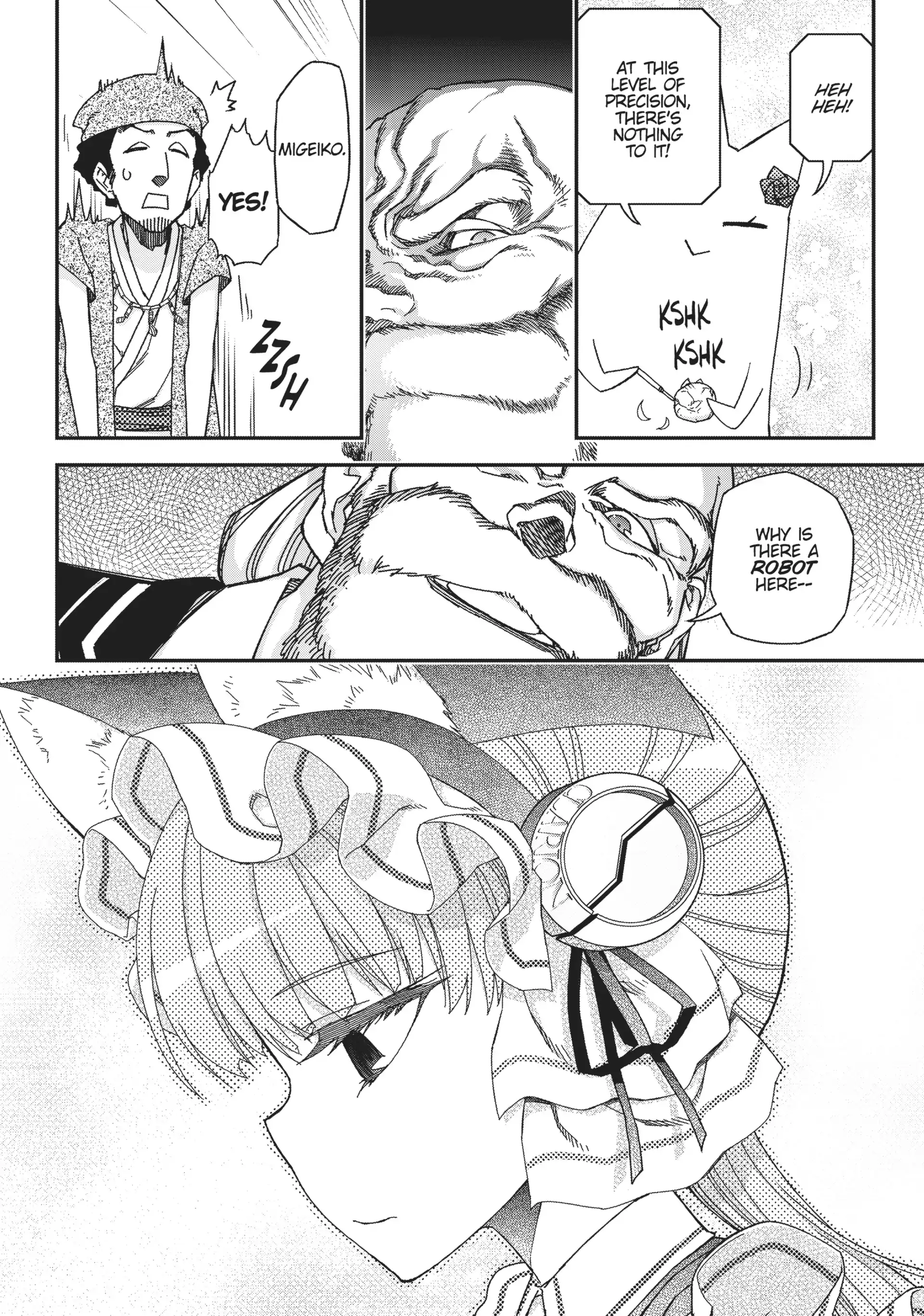 Pandora in the Crimson Shell - Ghost Urn Chapter 50 page 22