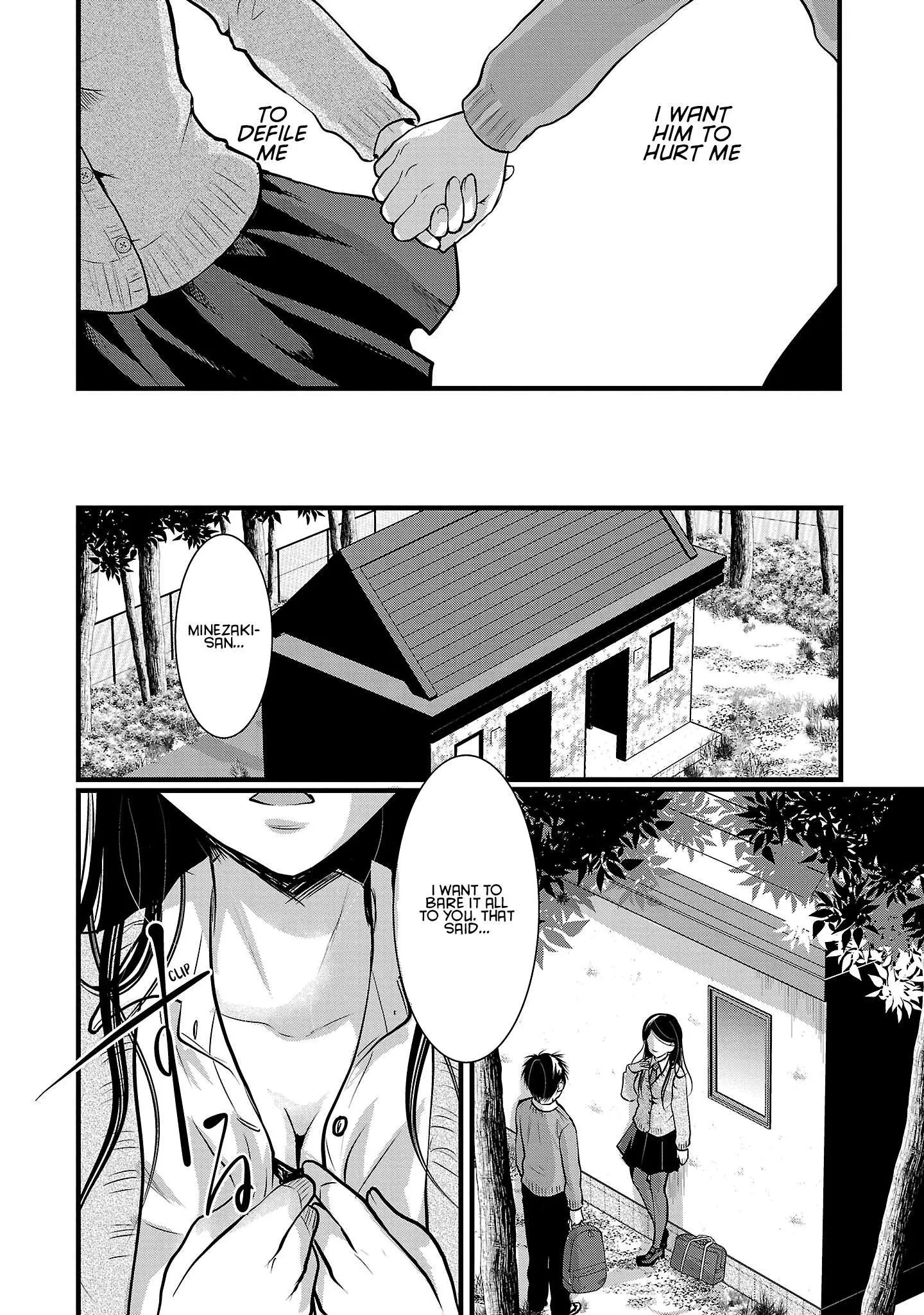 Takane no Hana wa Midaresaki Chapter 49 page 18