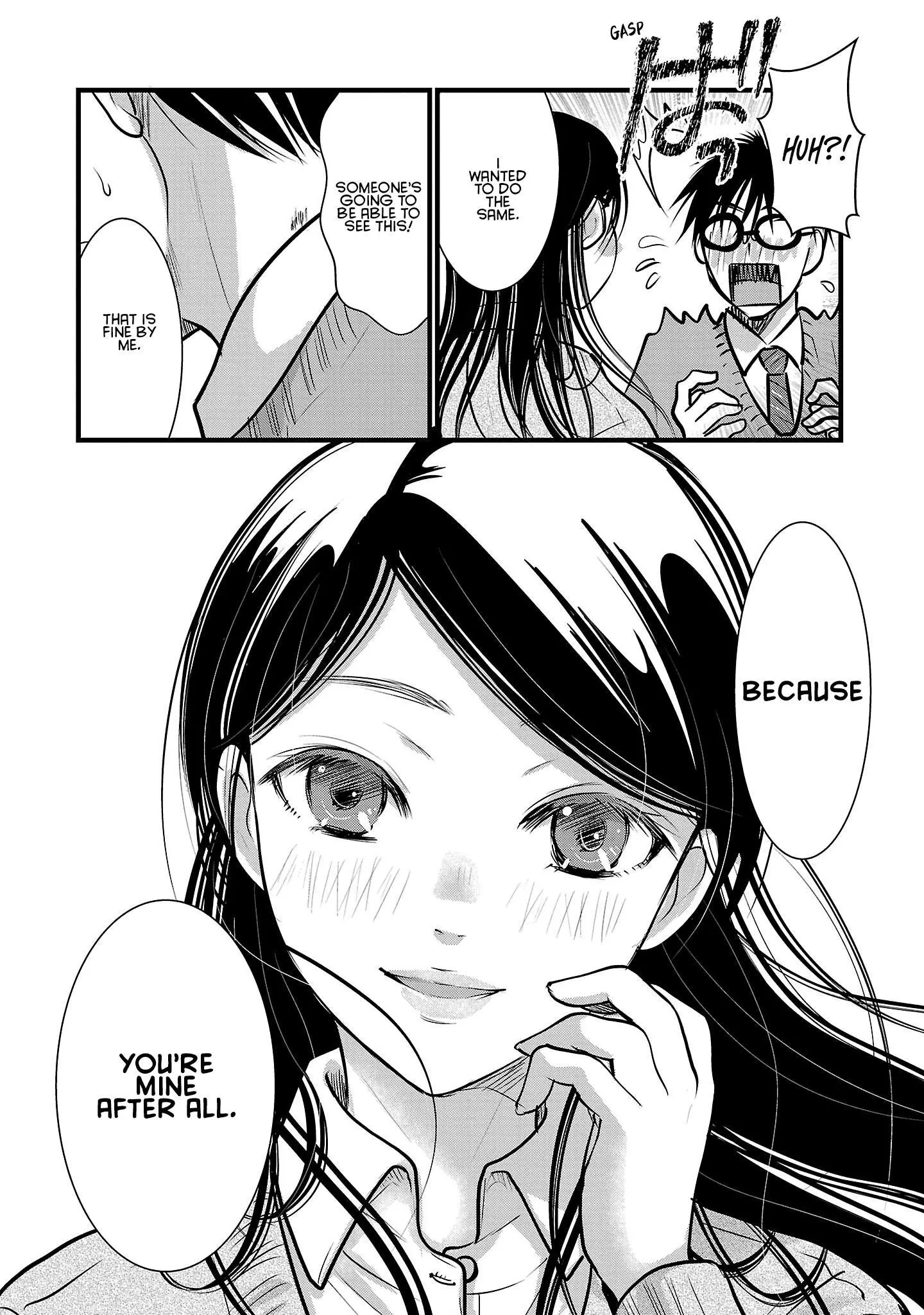 Takane no Hana wa Midaresaki Chapter 49 page 24