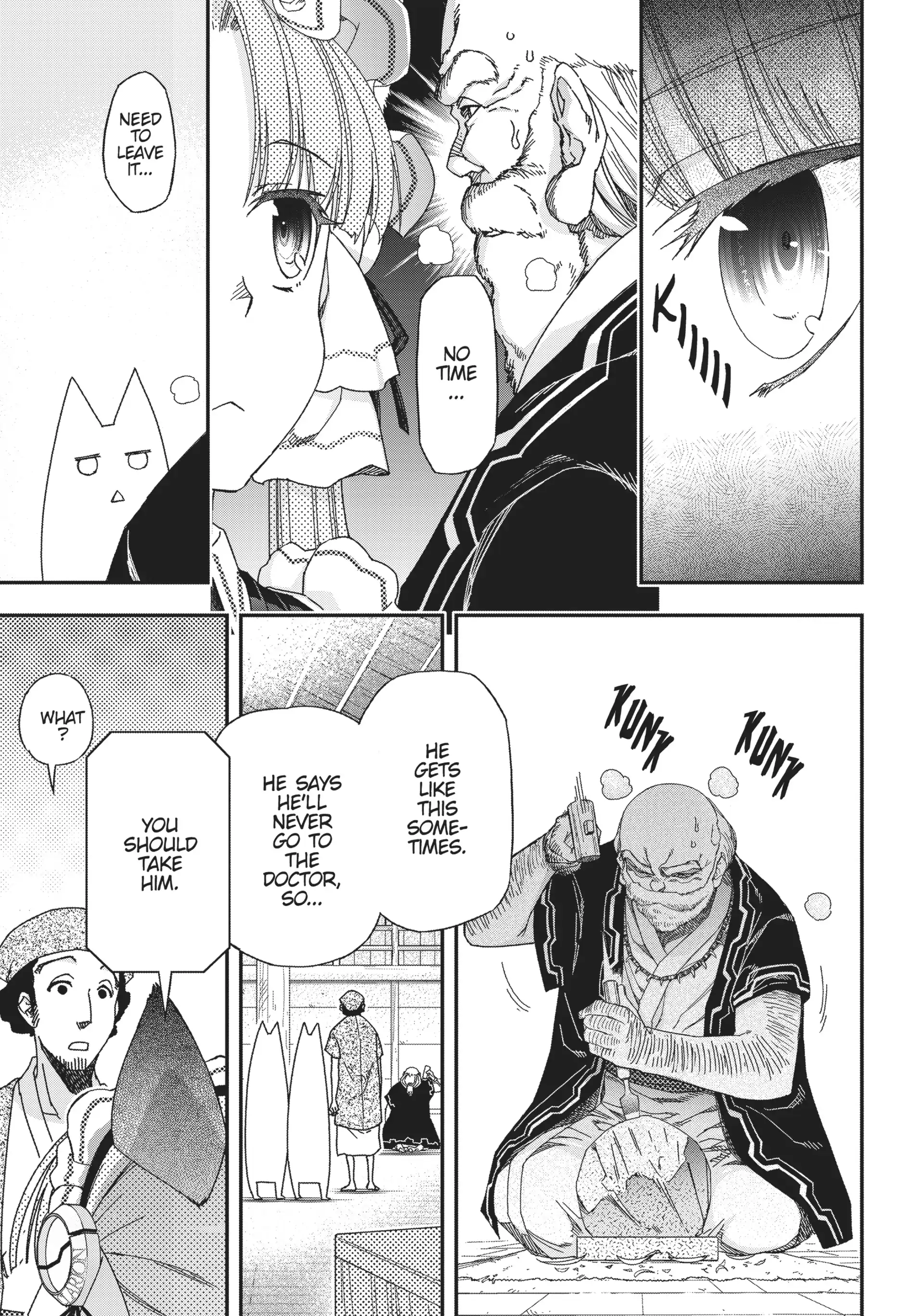 Pandora in the Crimson Shell - Ghost Urn Chapter 50 page 33