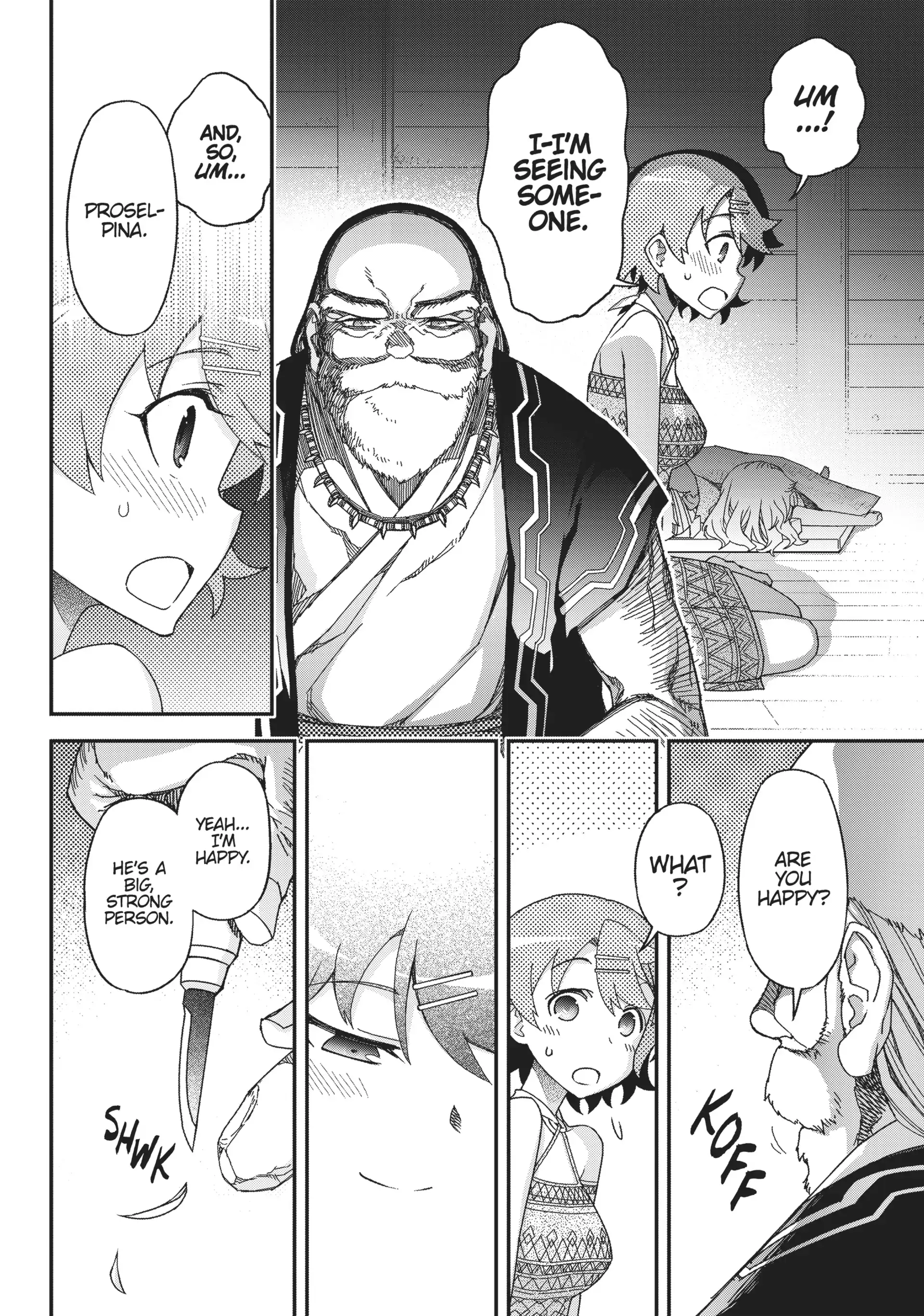 Pandora in the Crimson Shell - Ghost Urn Chapter 50 page 50