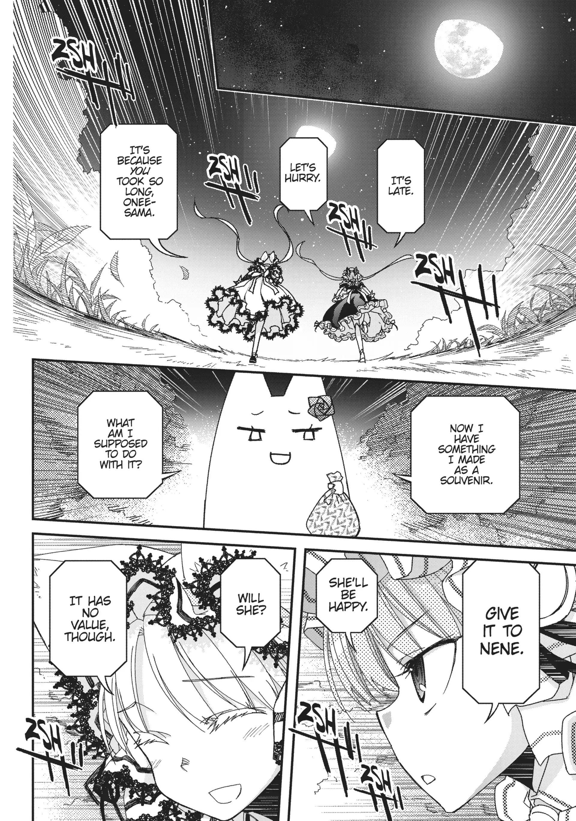 Pandora in the Crimson Shell - Ghost Urn Chapter 50 page 52