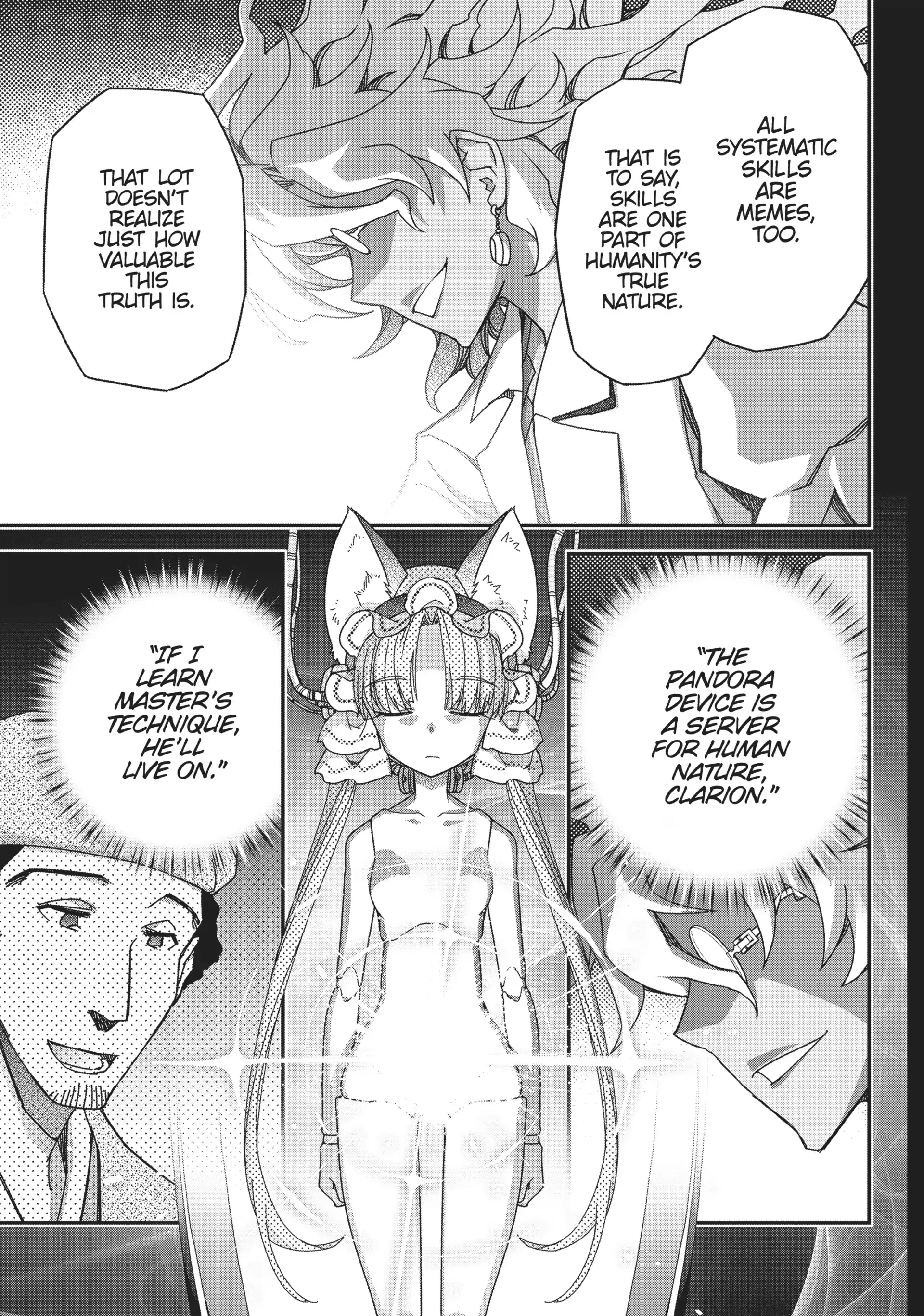 Pandora in the Crimson Shell - Ghost Urn Chapter 50 page 43