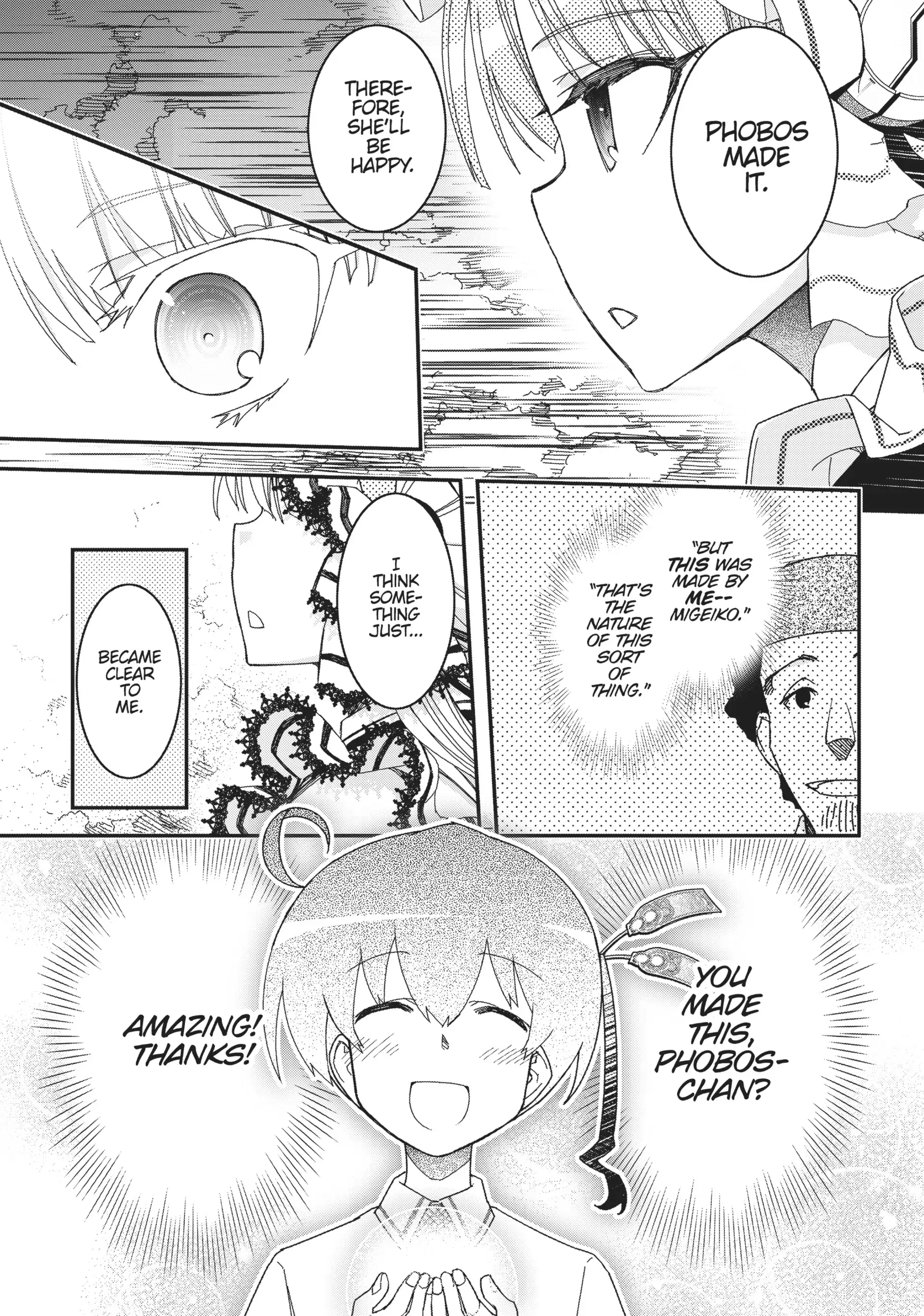 Pandora in the Crimson Shell - Ghost Urn Chapter 50 page 53
