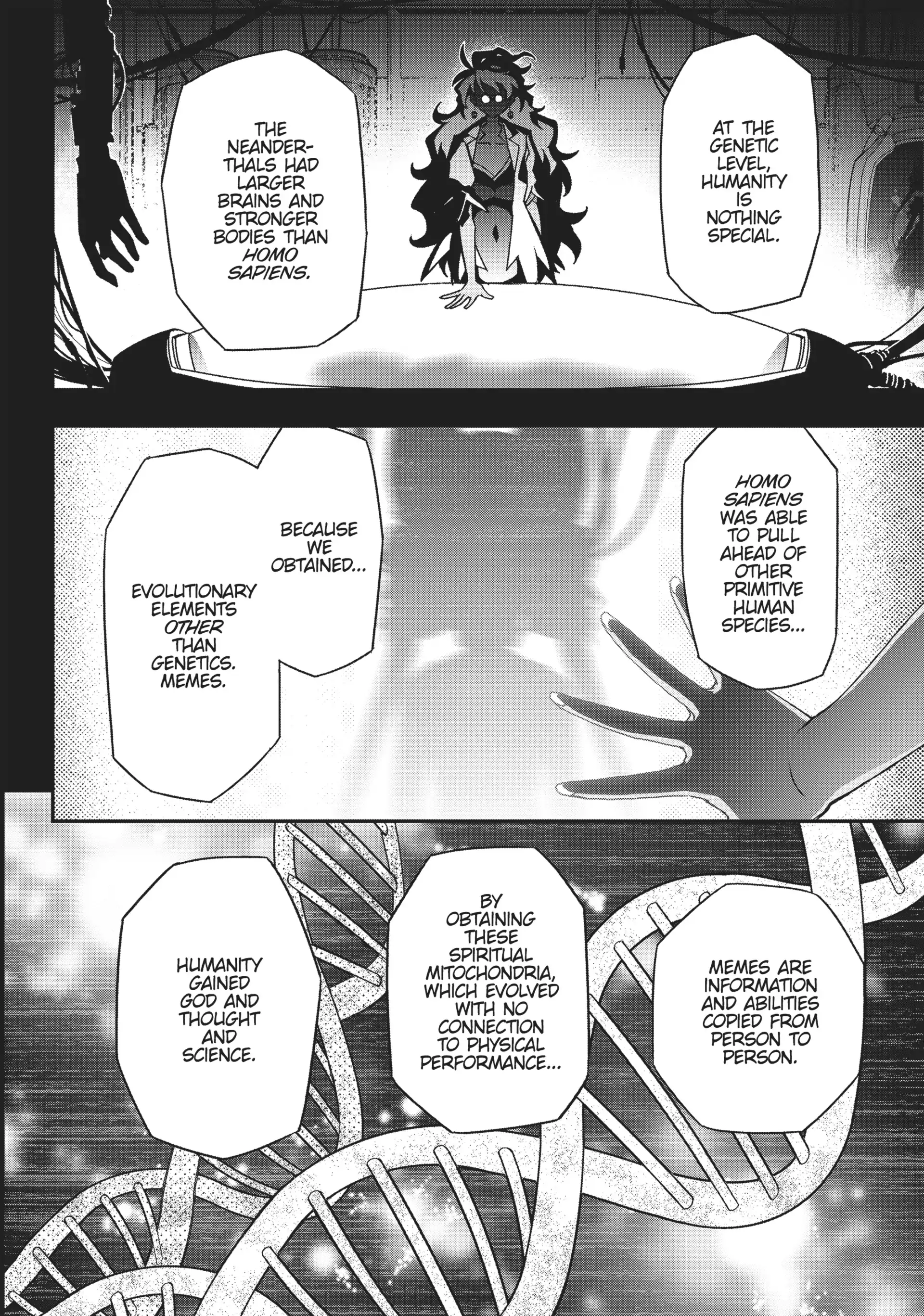 Pandora in the Crimson Shell - Ghost Urn Chapter 50 page 42