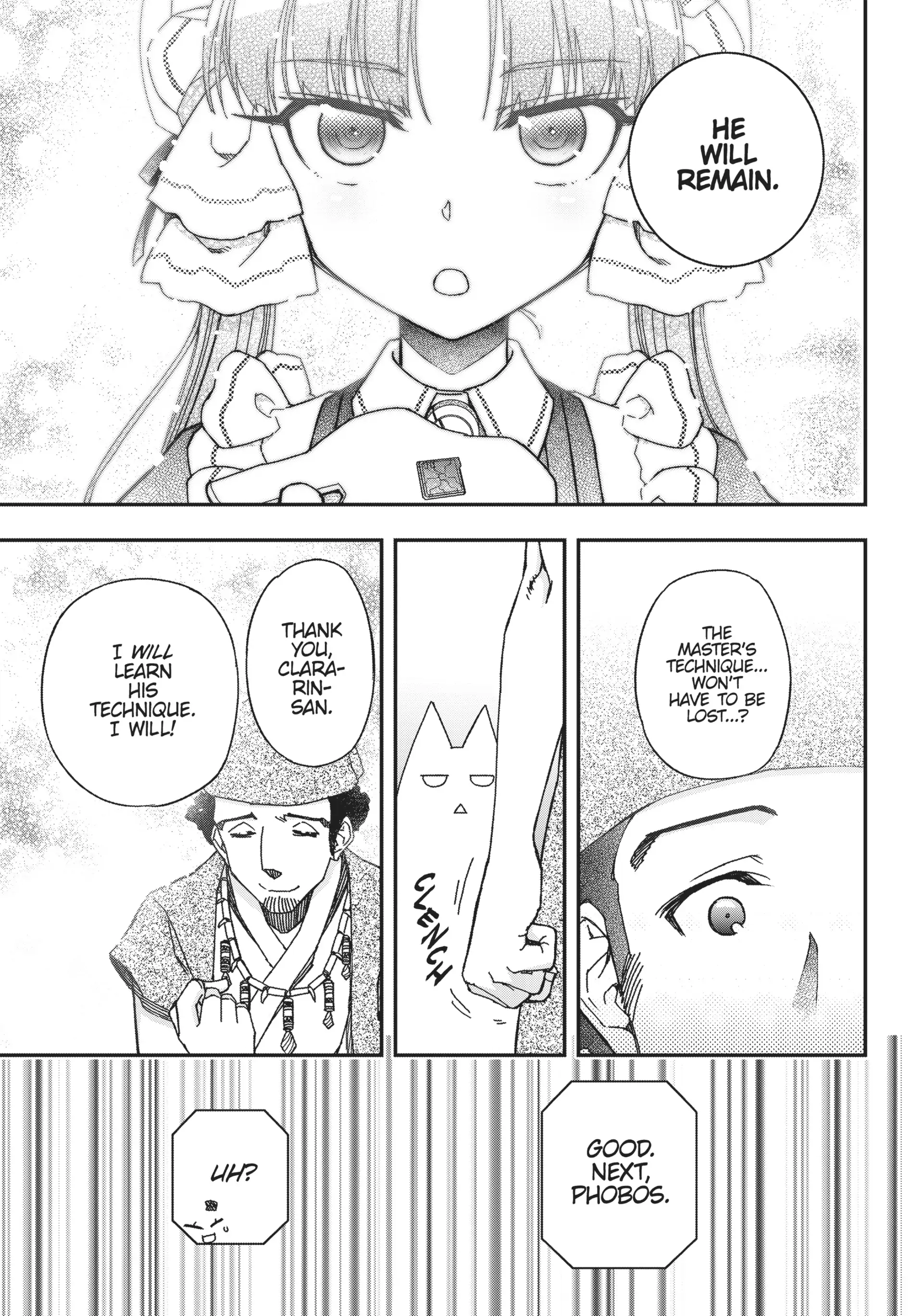 Pandora in the Crimson Shell - Ghost Urn Chapter 50 page 45