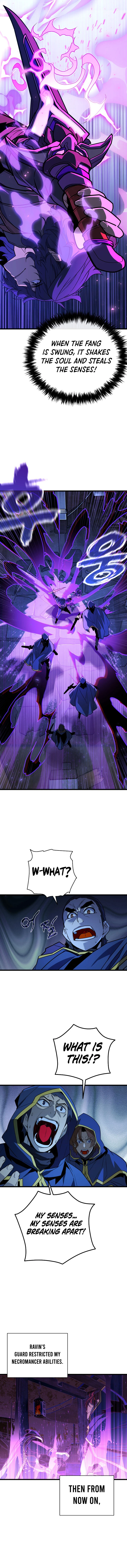 The Player of the Fallen Family Chapter 50 page 9