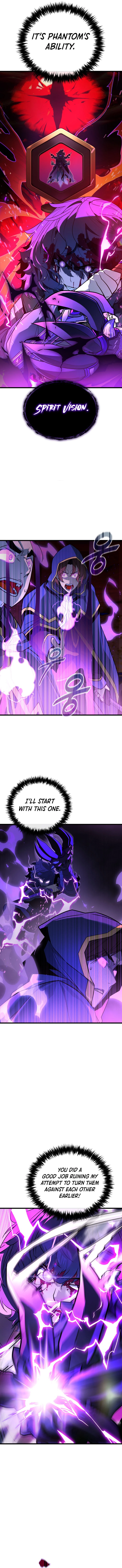The Player of the Fallen Family Chapter 50 page 10