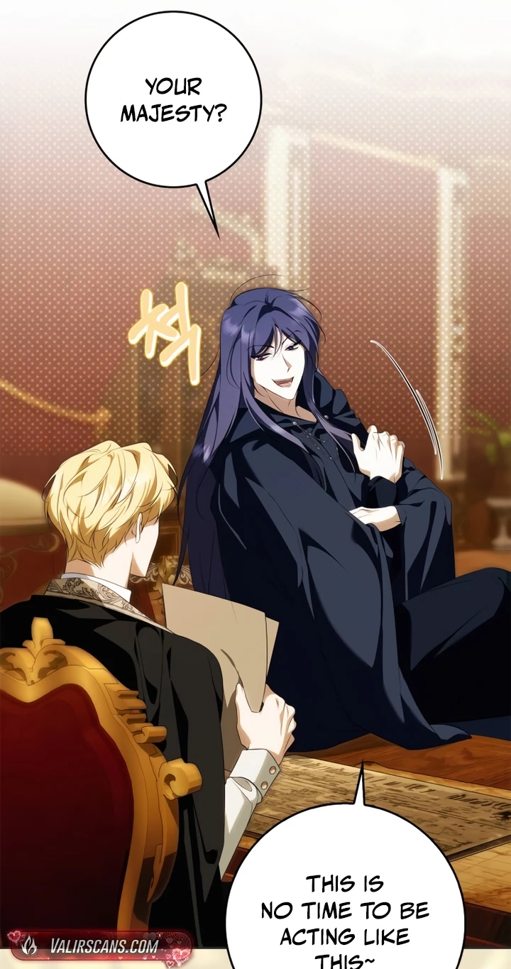 The Emperor Is Annoyed by the Maid Chapter 51 page 46