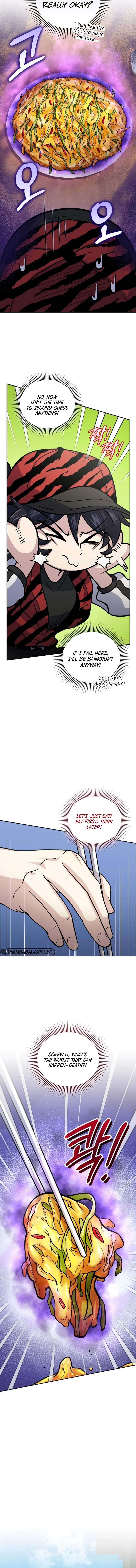Bizarre restaurant Chapter 51 page 12