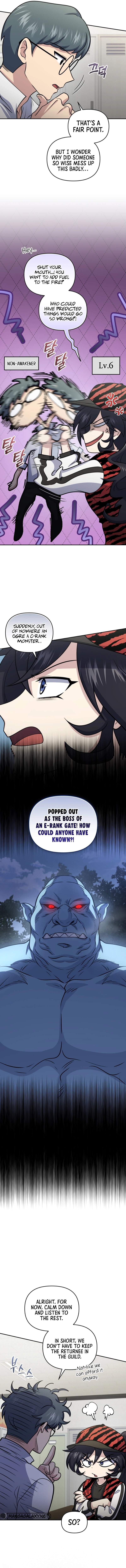 Bizarre restaurant Chapter 51 page 5