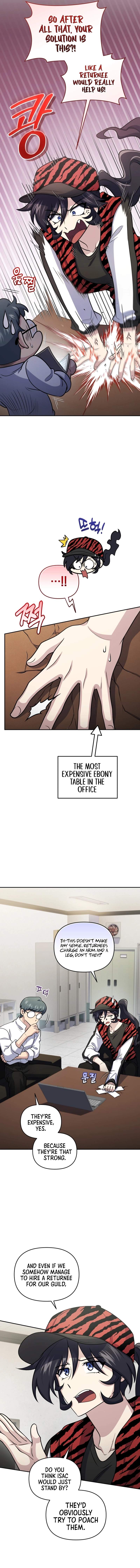 Bizarre restaurant Chapter 51 page 4